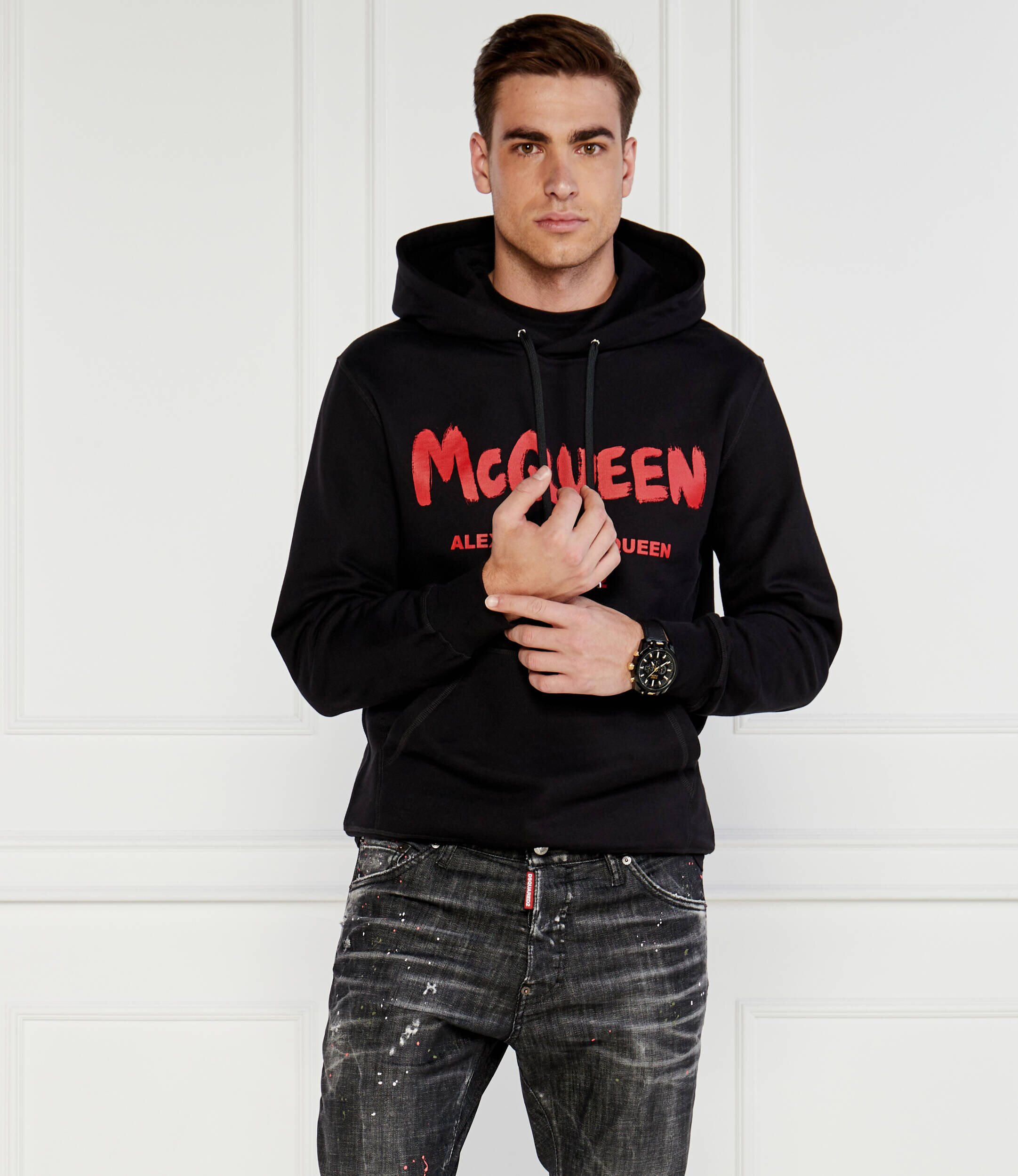 Alexander McQueen Hanorac | Regular Fit