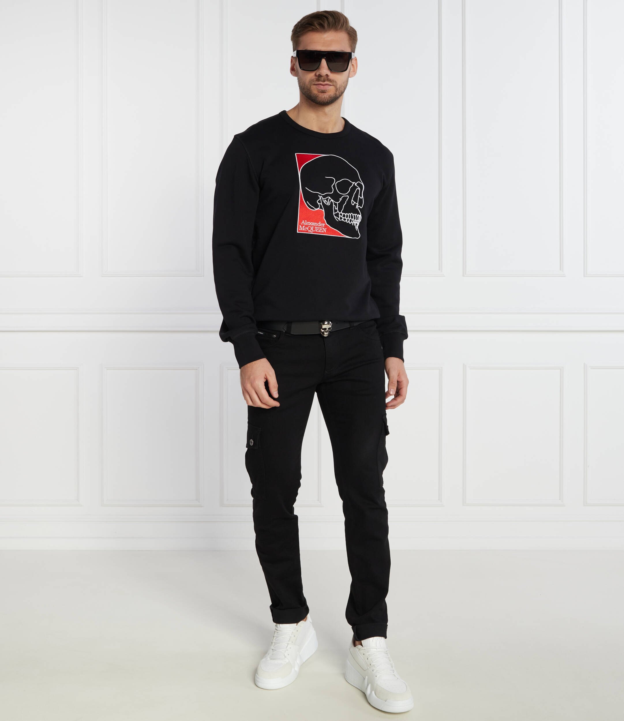 Alexander McQueen Hanorac | Regular Fit