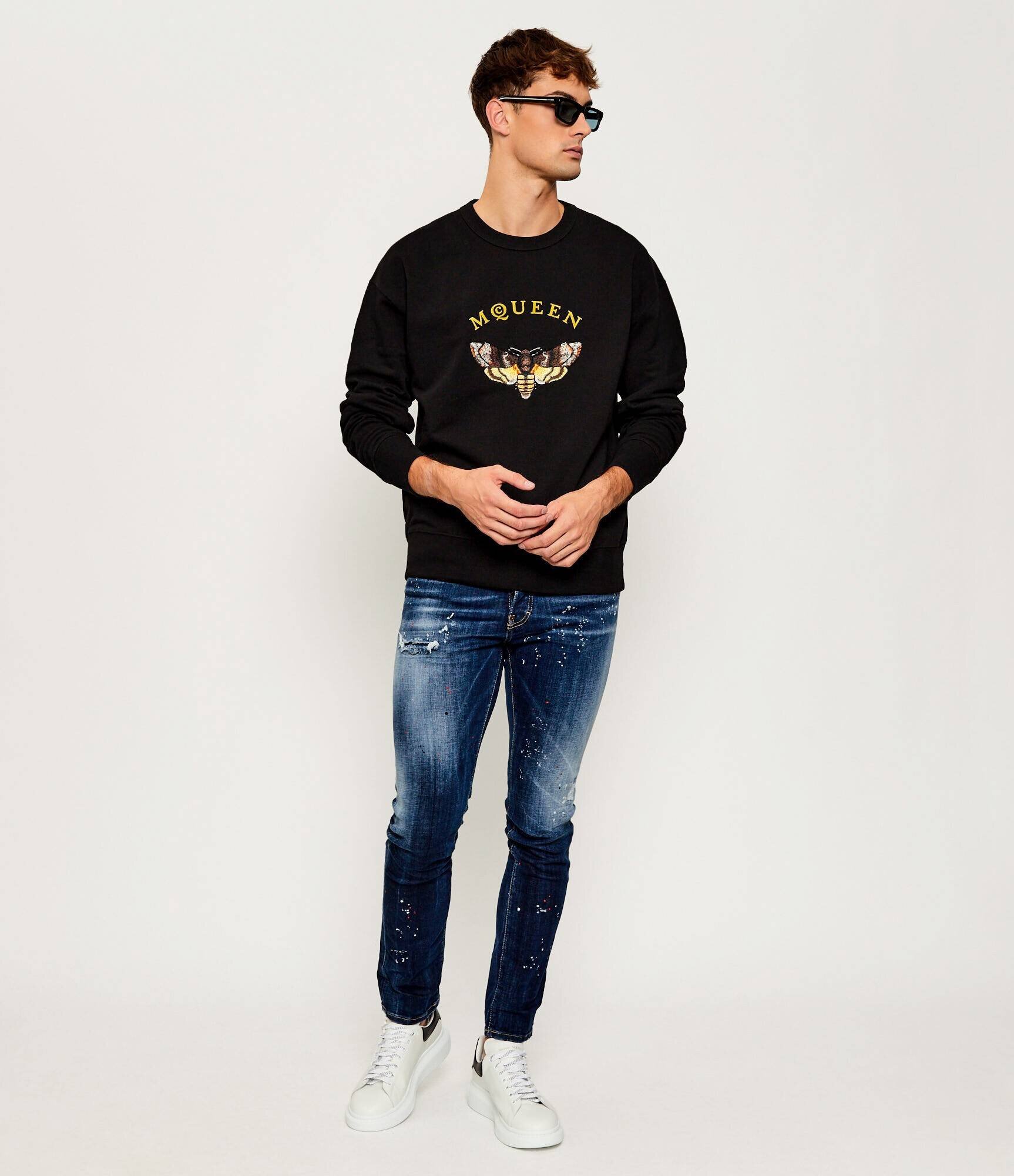 Alexander McQueen Hanorac | Relaxed fit
