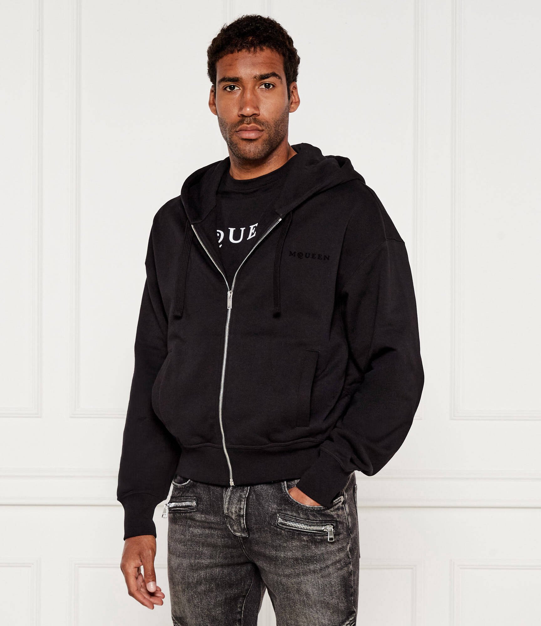 Alexander McQueen Hanorac | Relaxed fit