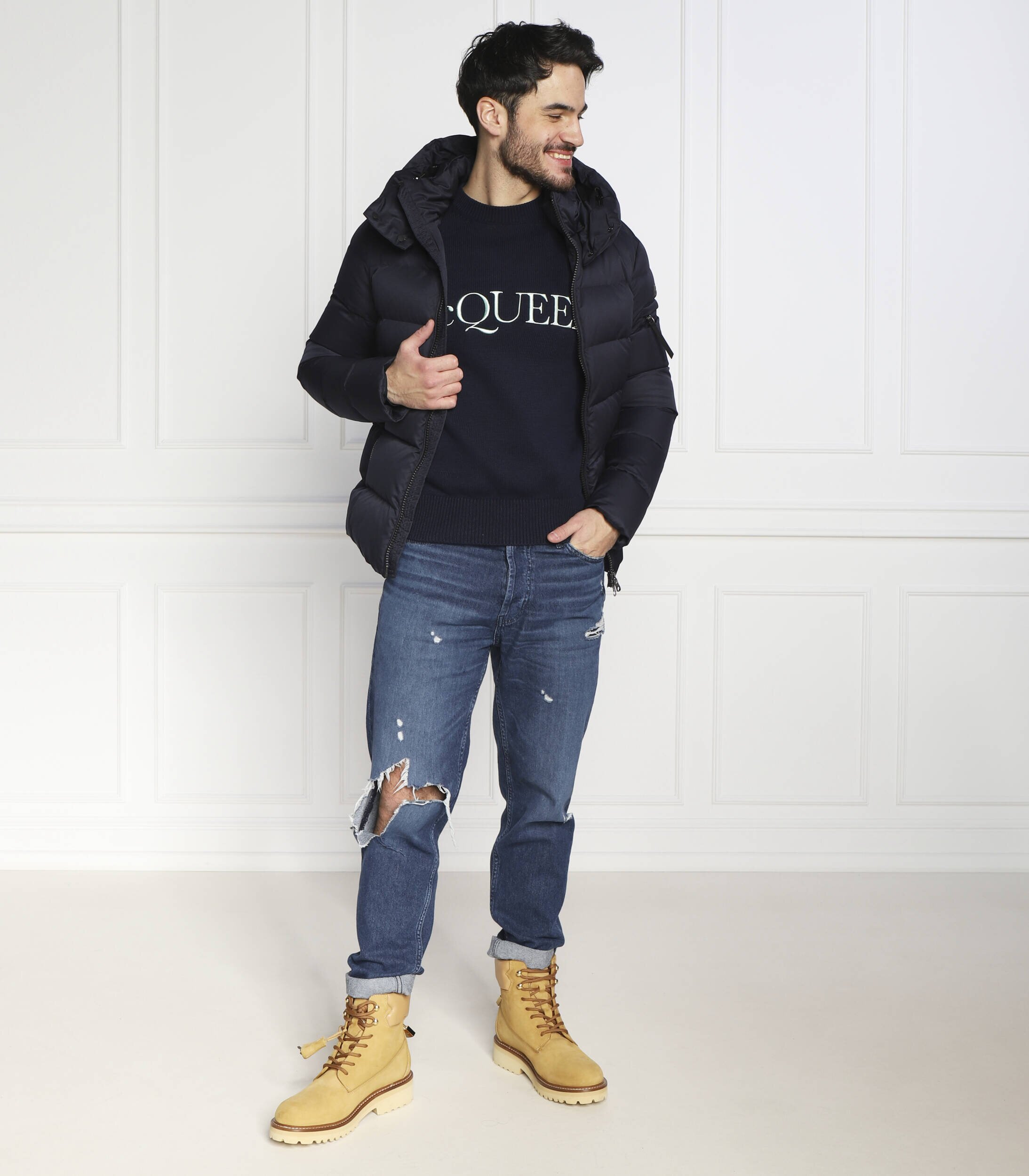 Alexander McQueen Pulover | Regular Fit