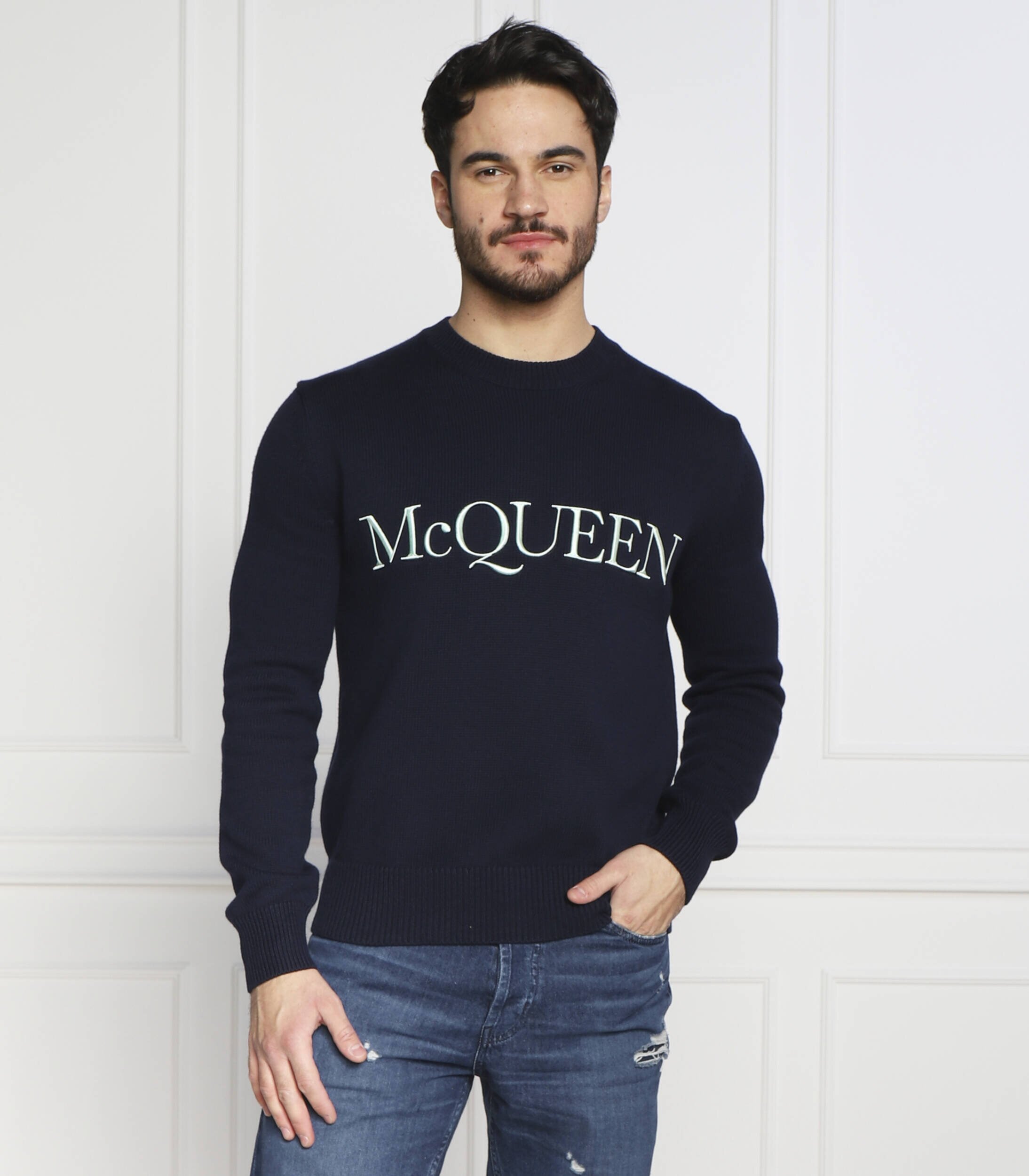 Alexander McQueen Pulover | Regular Fit