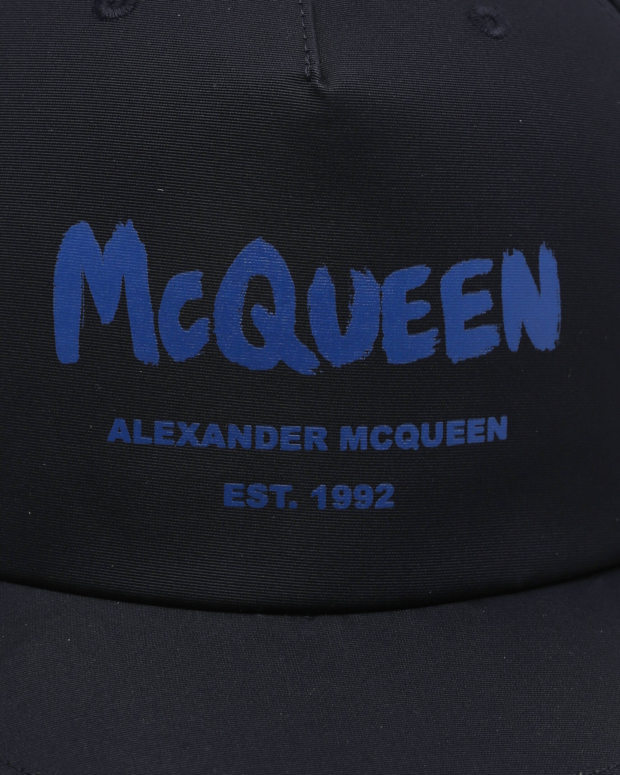 Alexander McQueen Șapcă baseball TONAL GRAFFITI