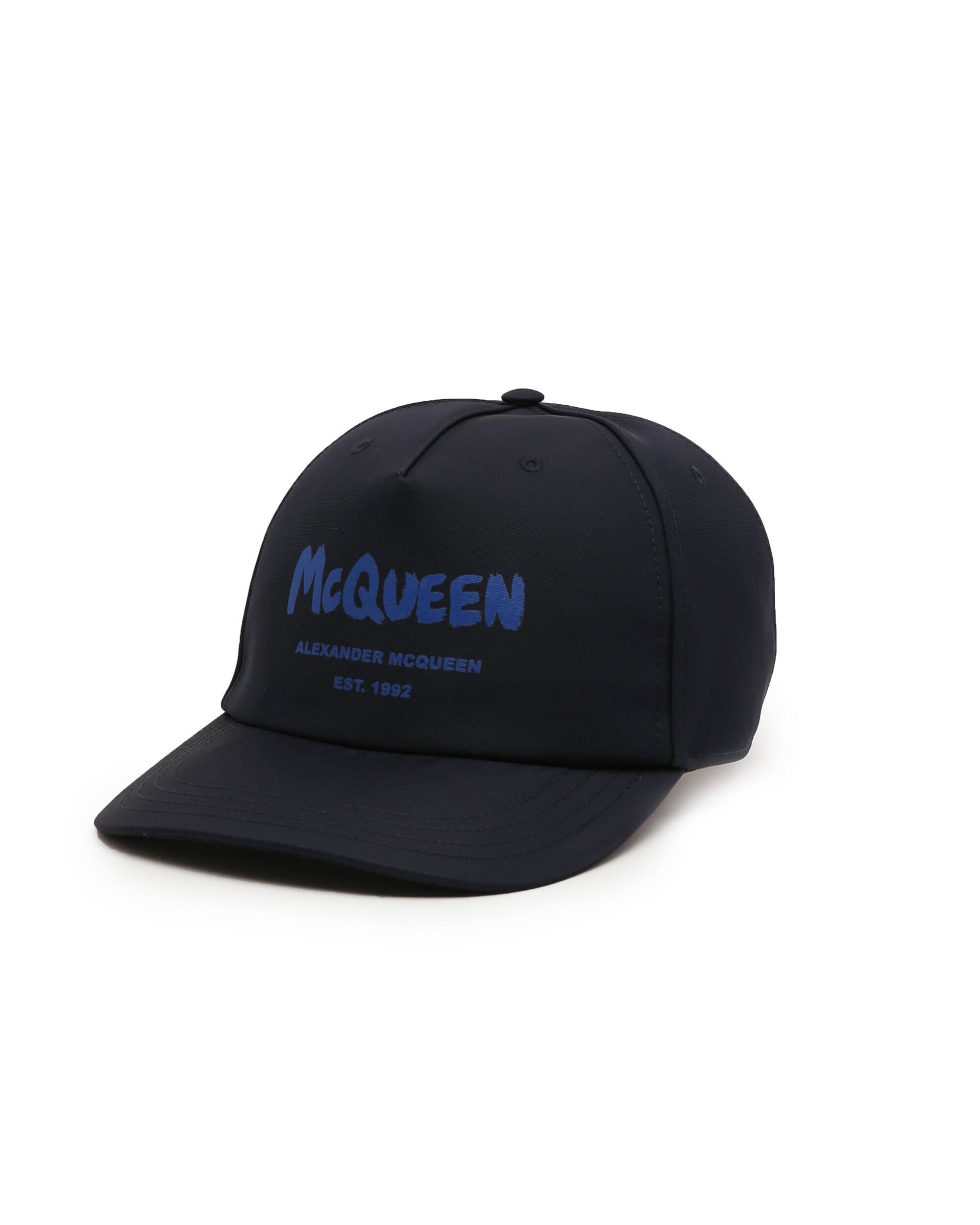 Alexander McQueen Șapcă baseball TONAL GRAFFITI
