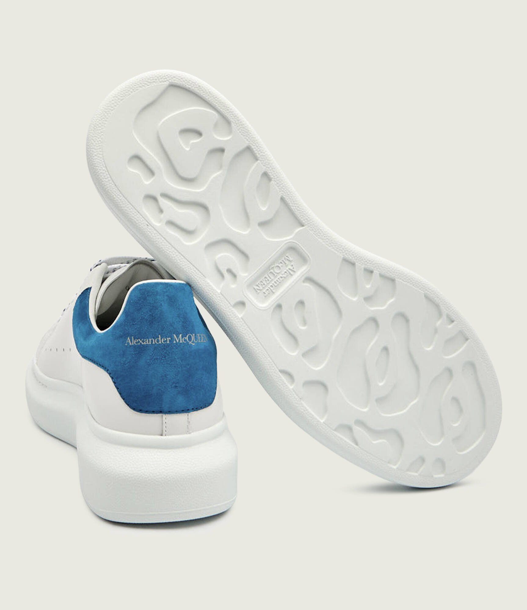 Alexander McQueen Teniși din piele