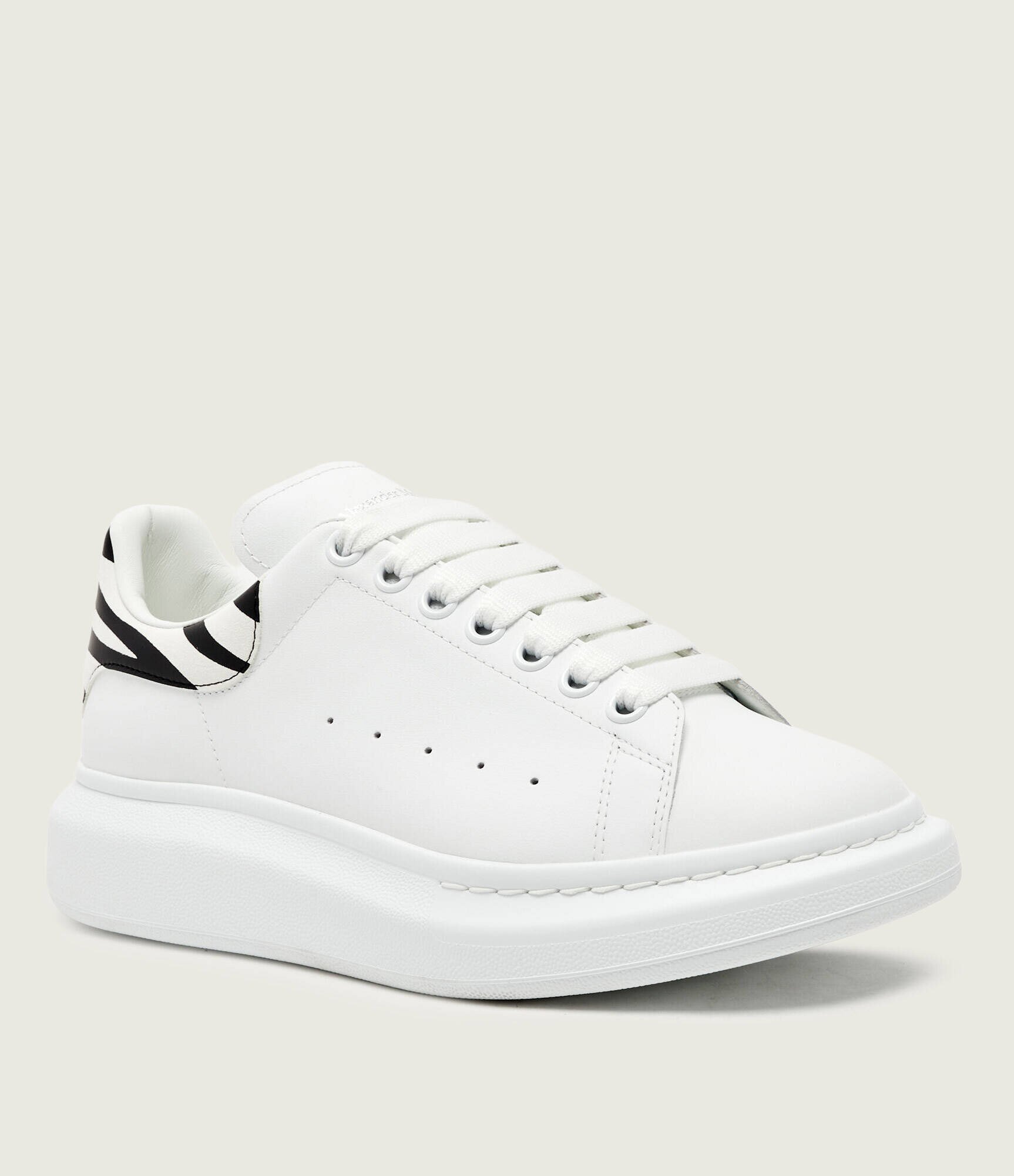 Alexander McQueen Teniși din piele