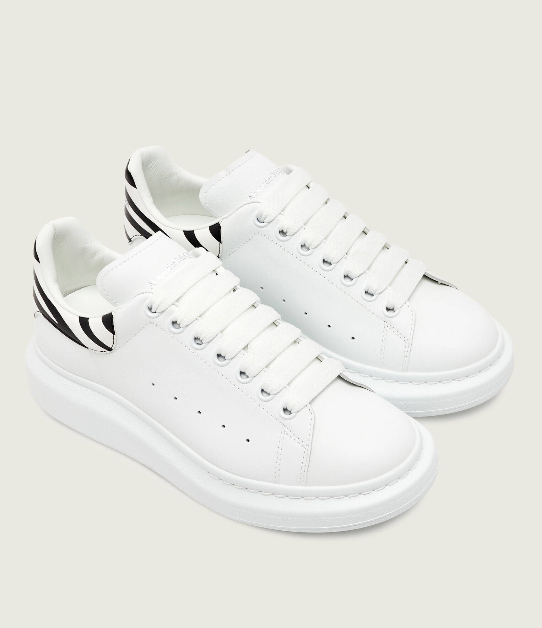 Alexander McQueen Teniși din piele