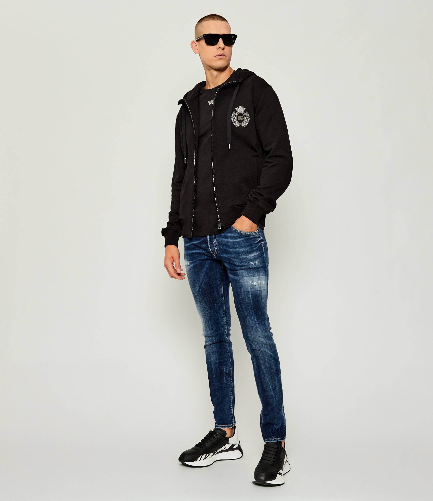Alexander McQueen Teniși din piele