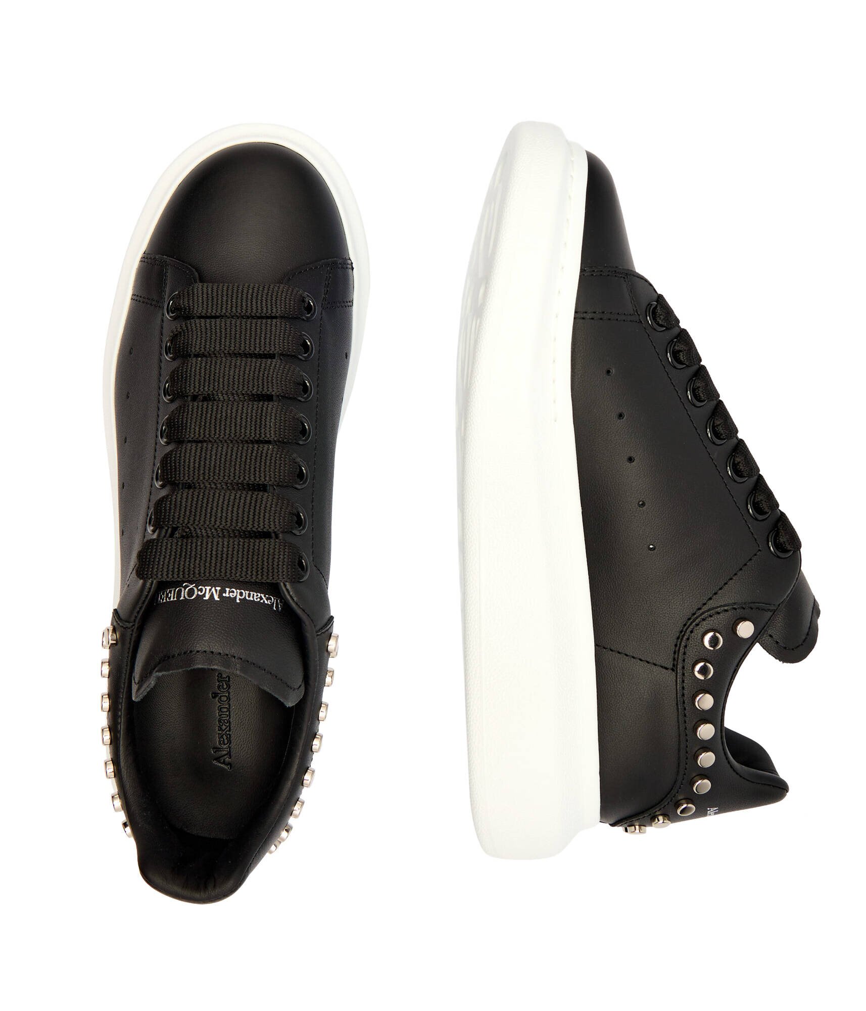 Alexander McQueen Teniși din piele