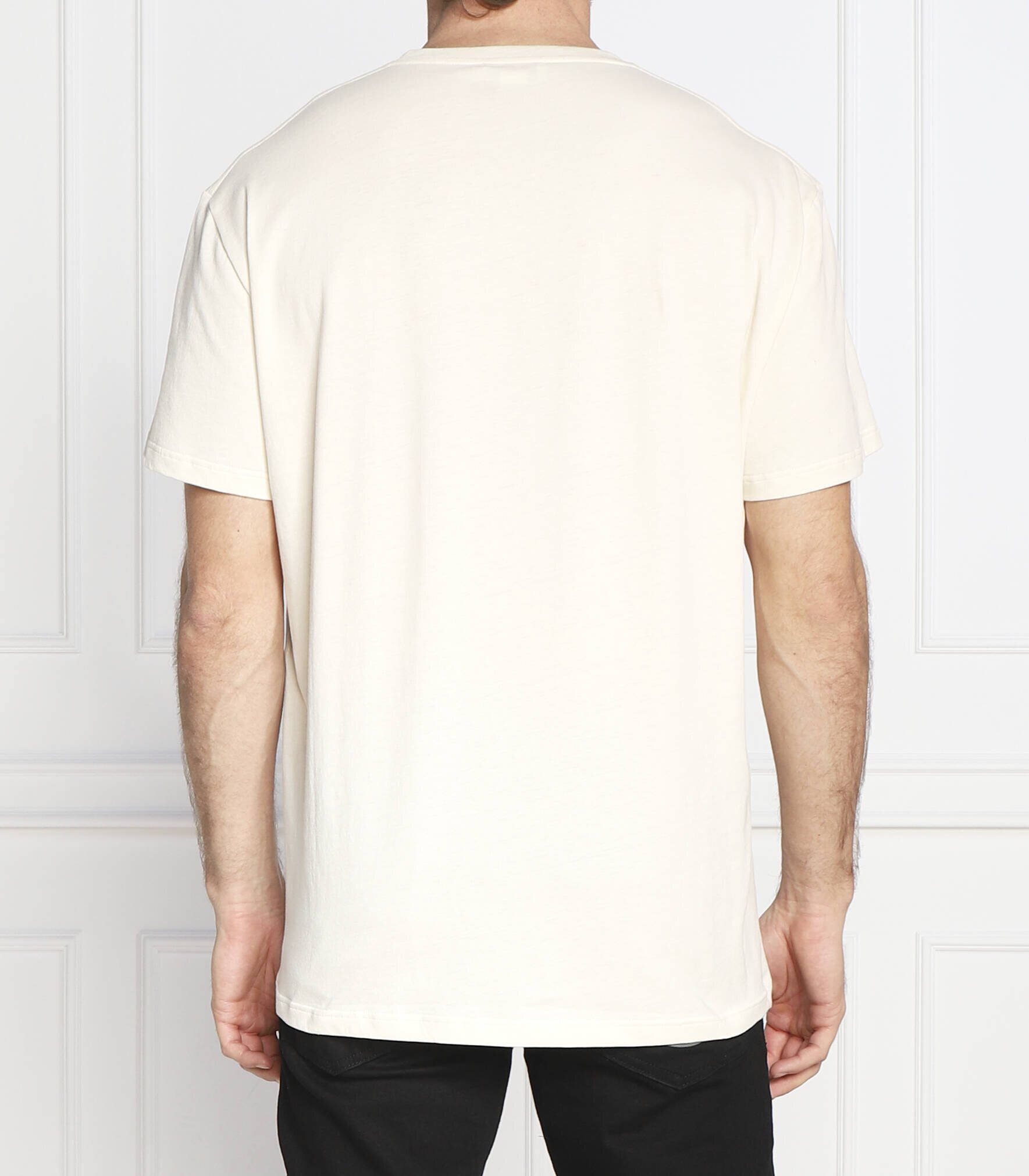 Alexander McQueen Tricou LOGO EMB | Regular Fit