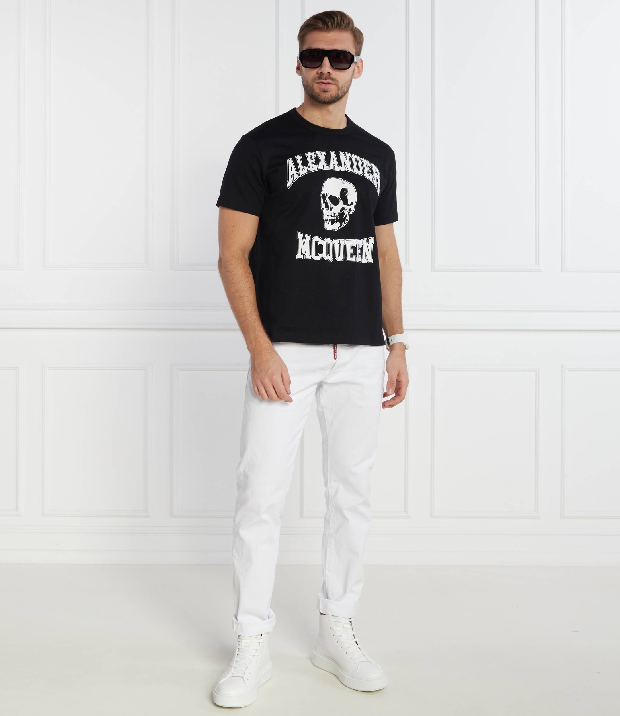 Alexander McQueen Tricou | Oversize fit