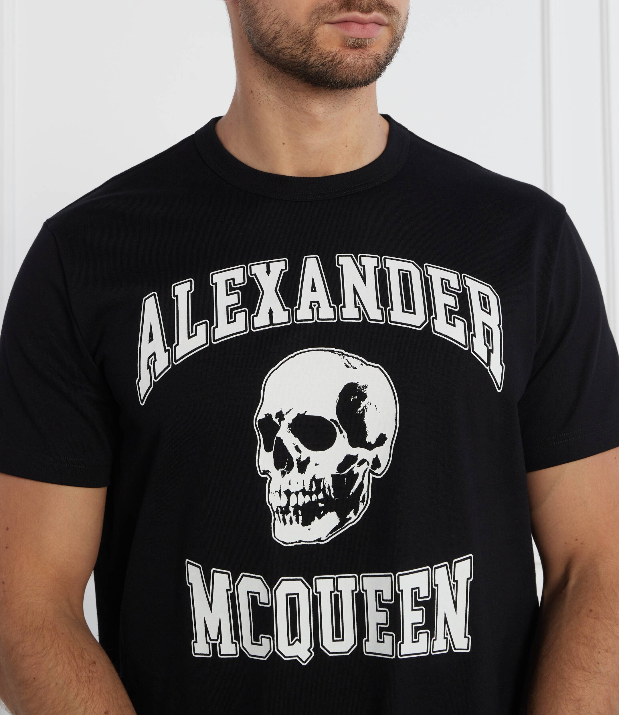 Alexander McQueen Tricou | Oversize fit