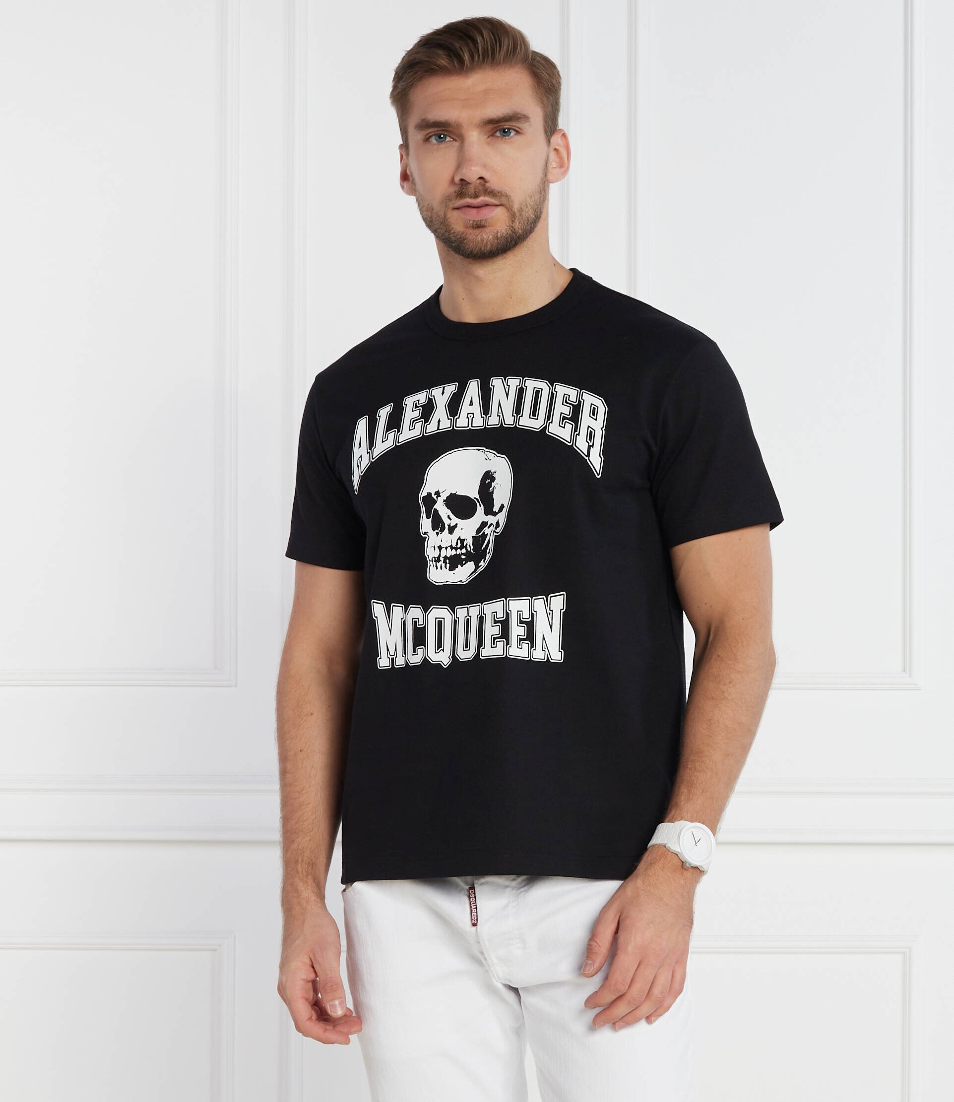 Alexander McQueen Tricou | Oversize fit