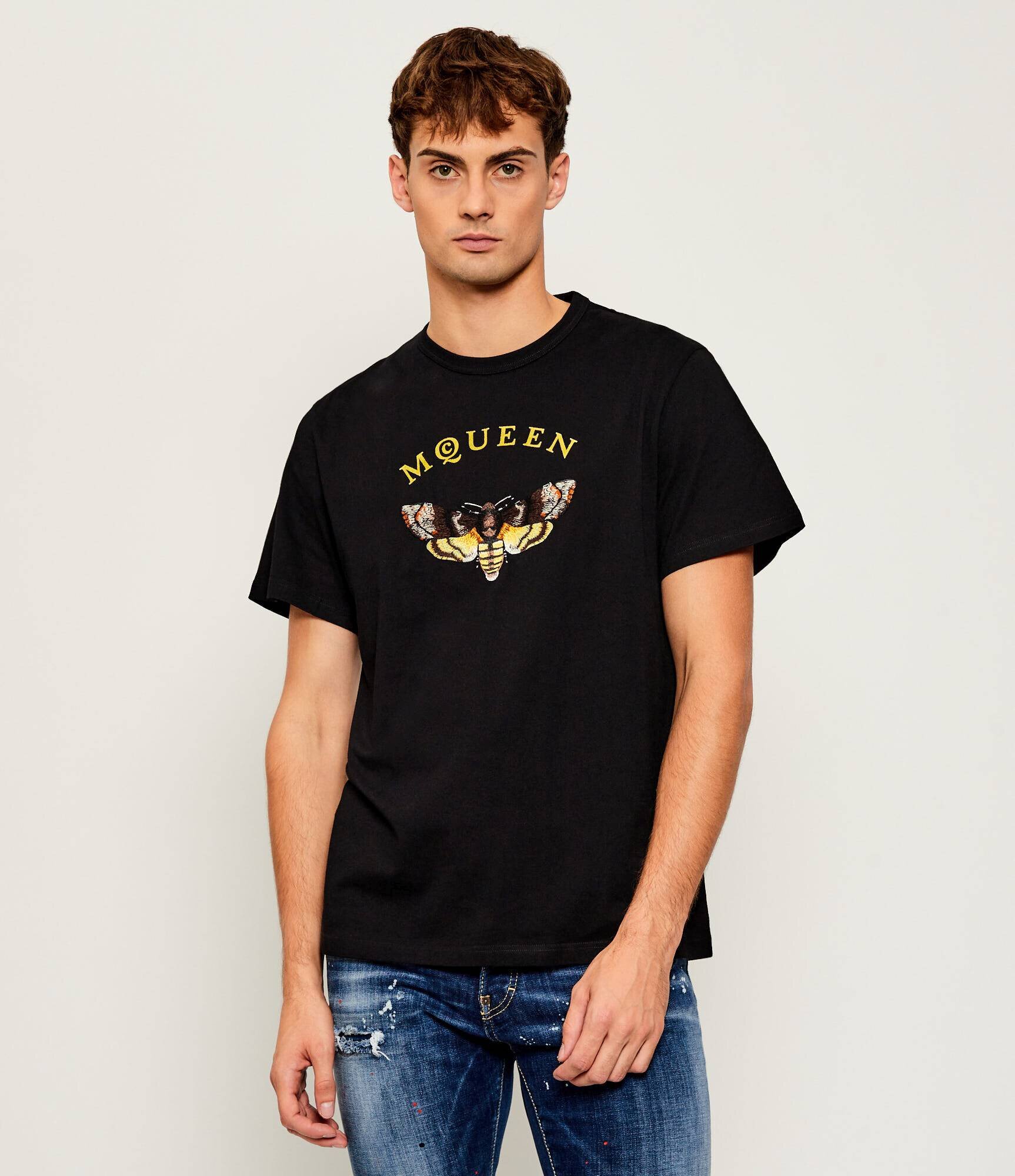 Alexander McQueen Tricou | regular fit