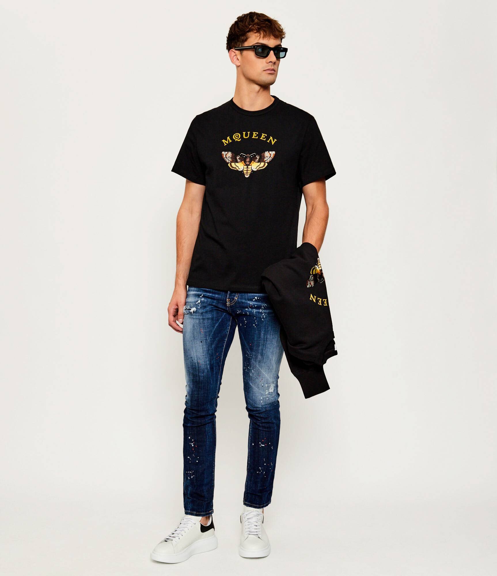 Alexander McQueen Tricou | regular fit