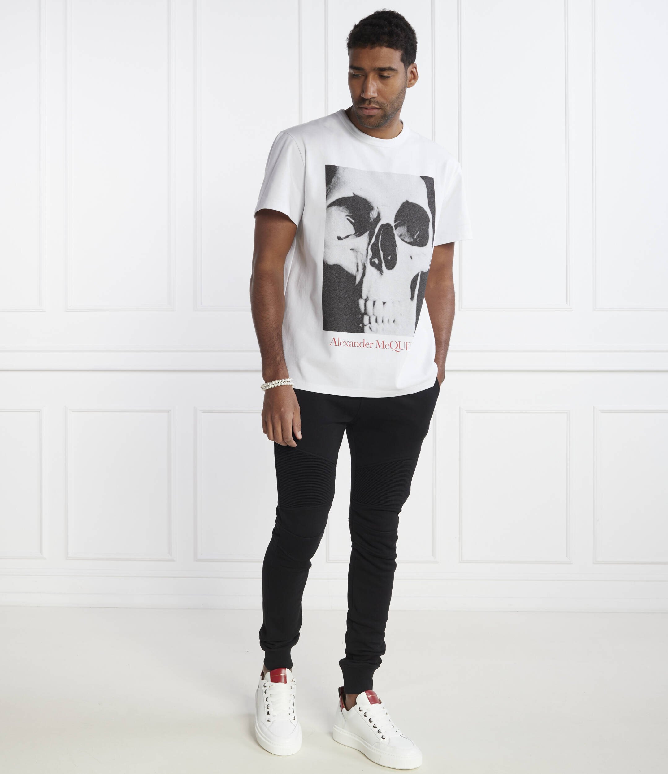 Alexander McQueen Tricou | Regular Fit