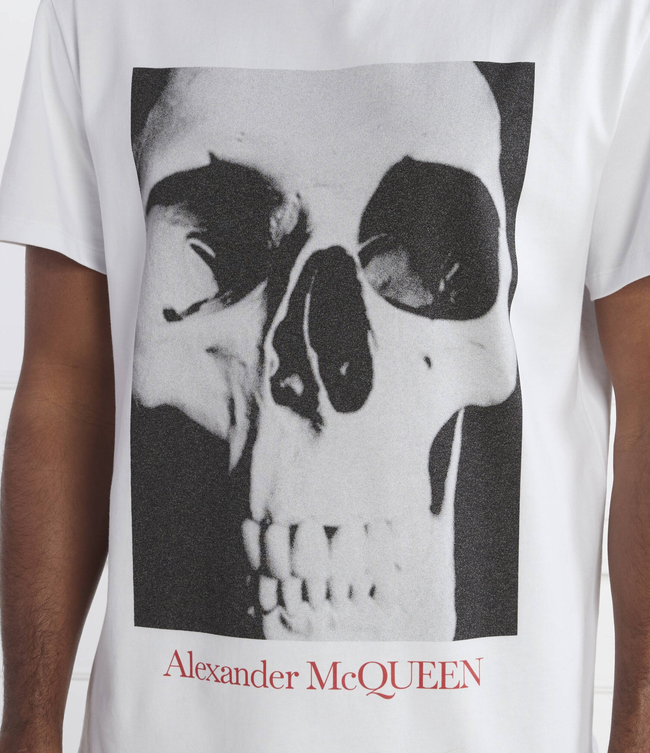 Alexander McQueen Tricou | Regular Fit