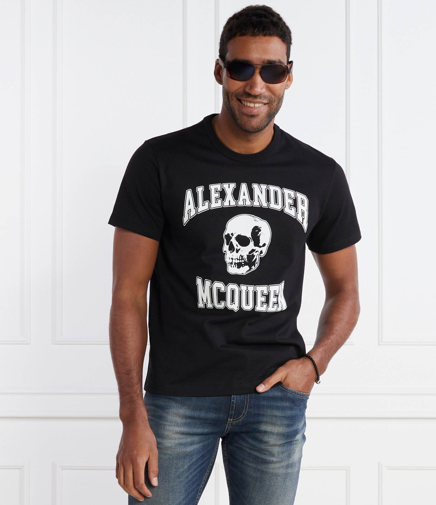 Alexander McQueen Tricou | Regular Fit