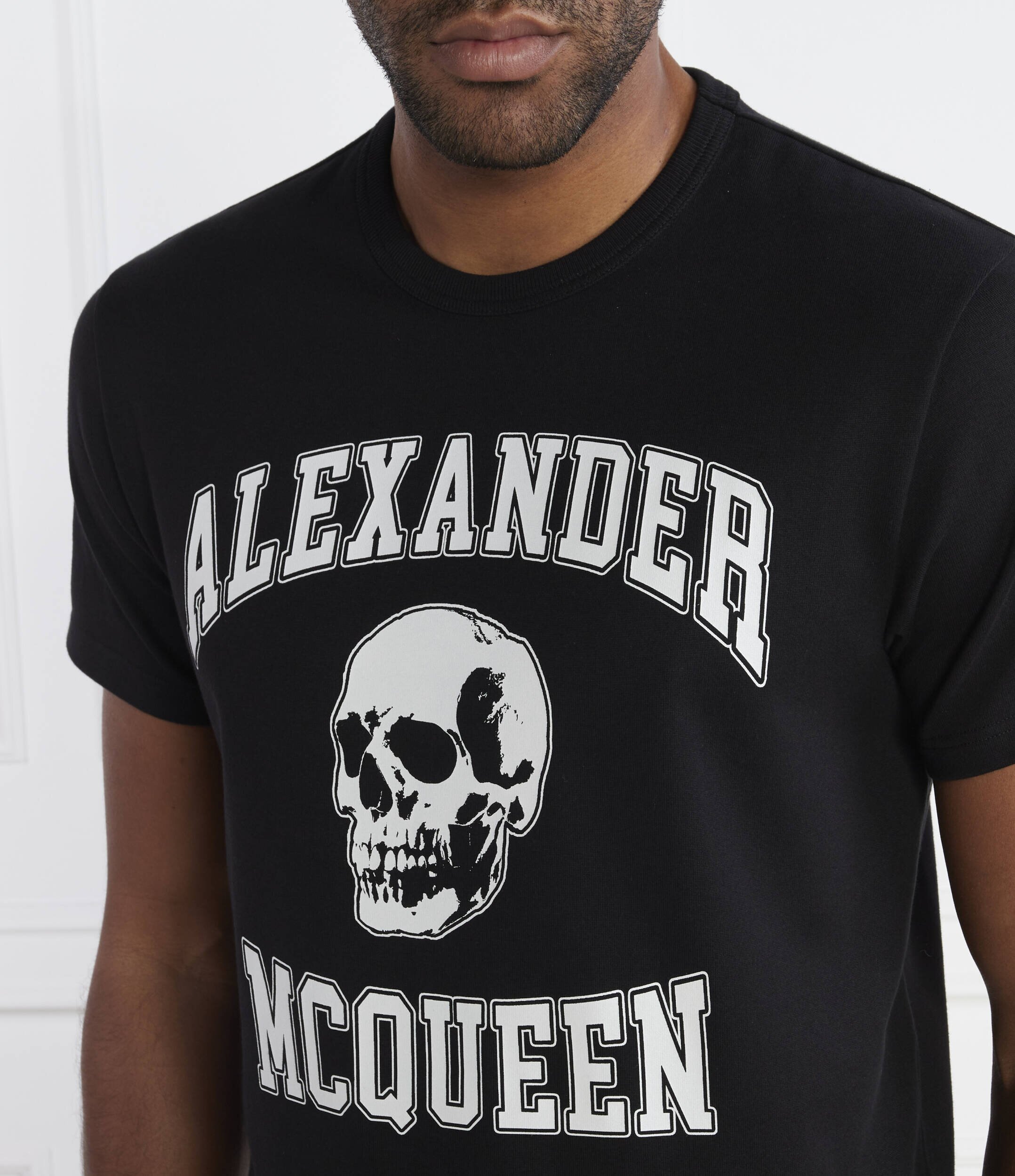 Alexander McQueen Tricou | Regular Fit