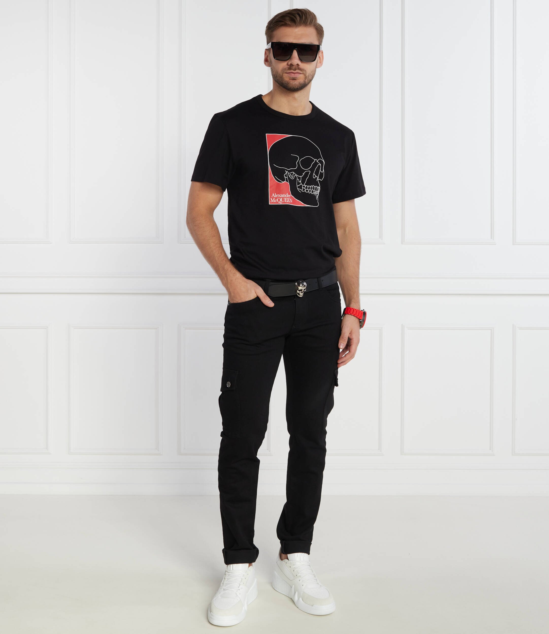 Alexander McQueen Tricou | Regular Fit