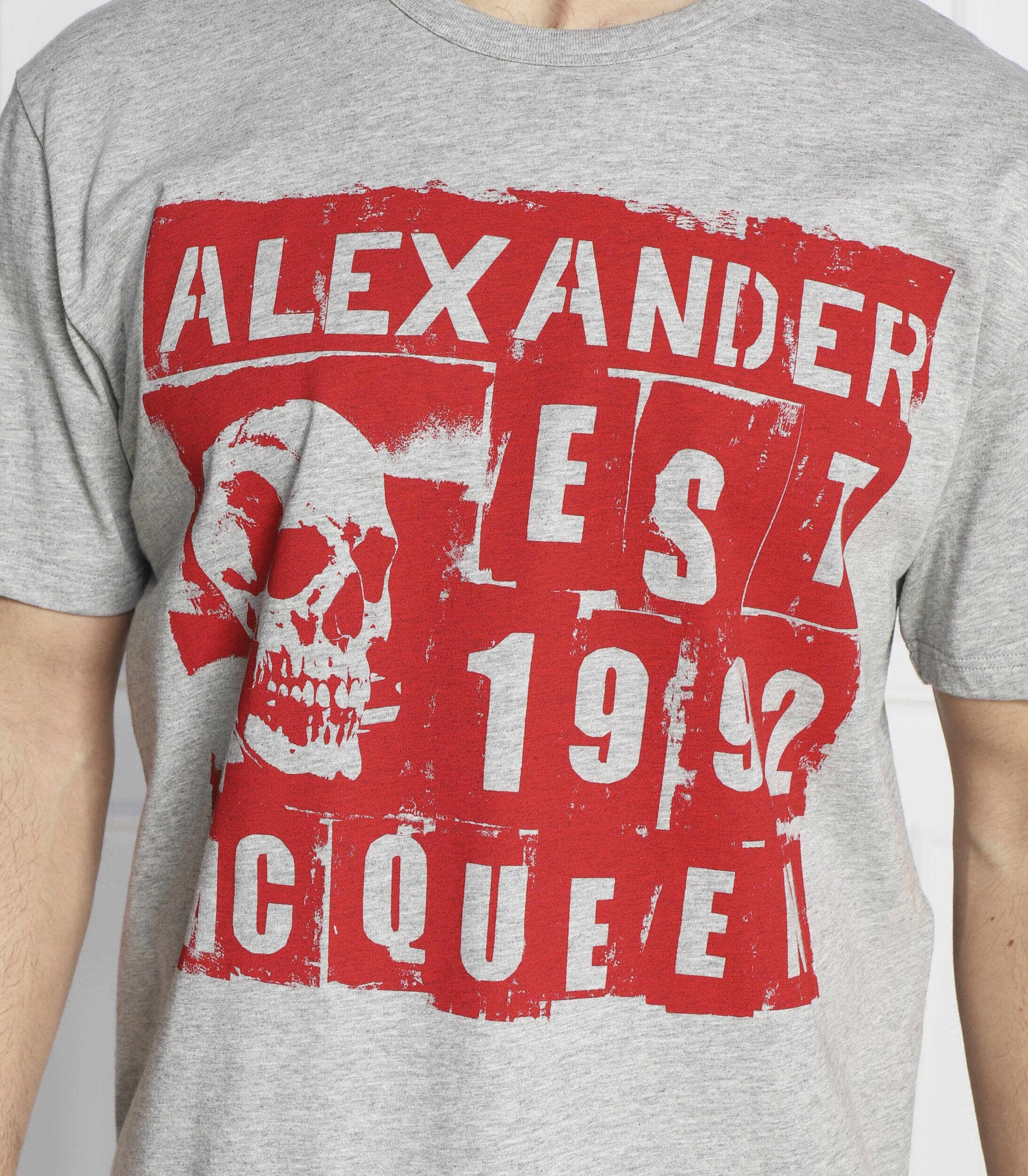 Alexander McQueen Tricou | Regular Fit