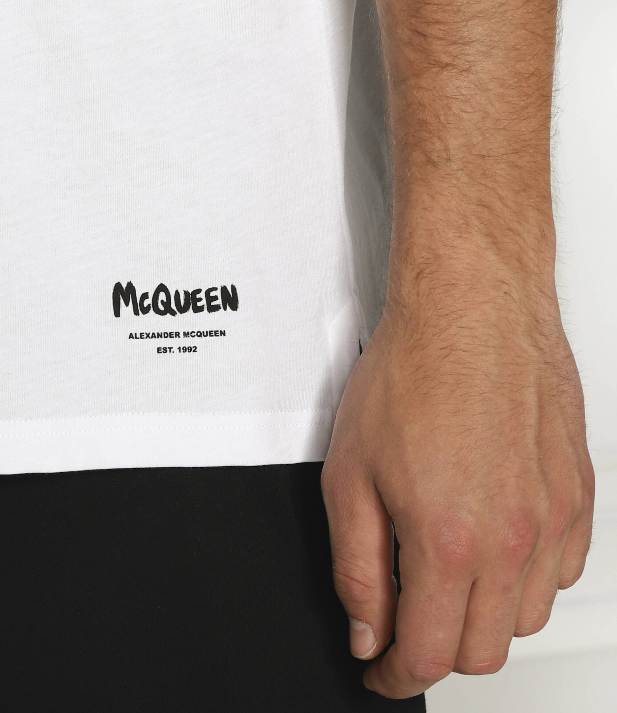 Alexander McQueen Tricou | Regular Fit