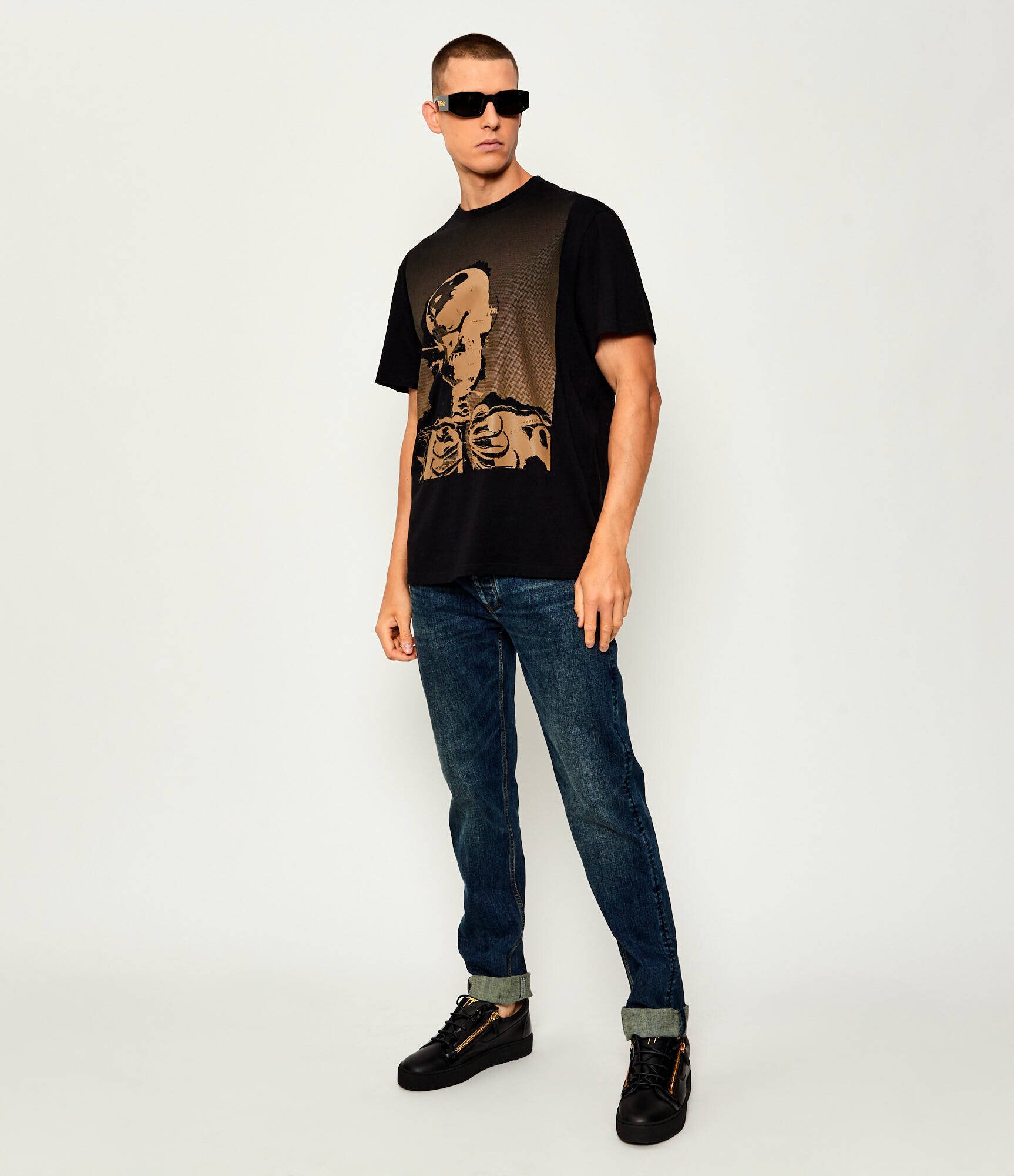 Alexander McQueen Tricou | regular fit