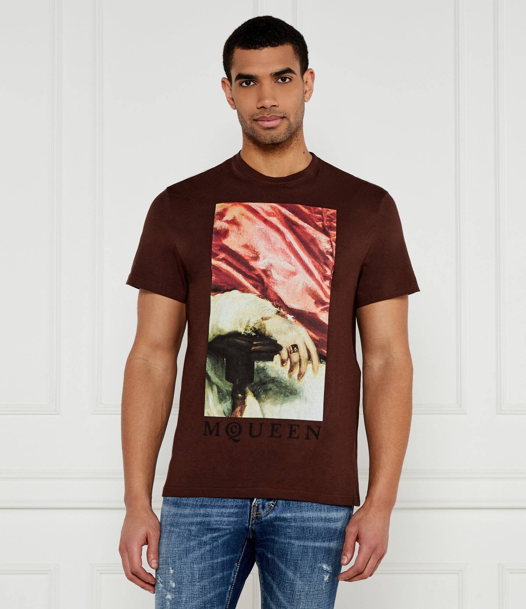 Alexander McQueen Tricou | Regular Fit