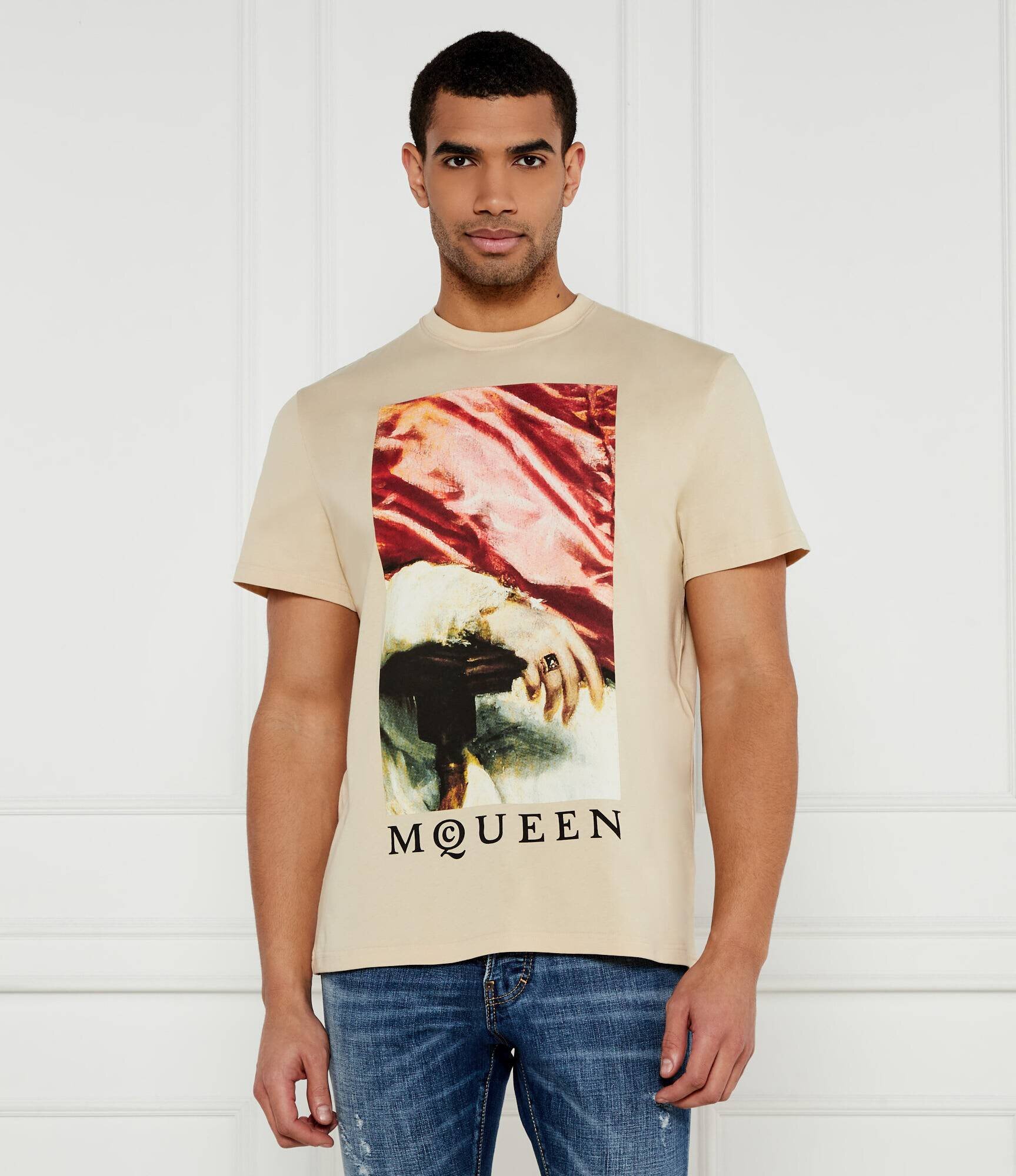 Alexander McQueen Tricou | Regular Fit