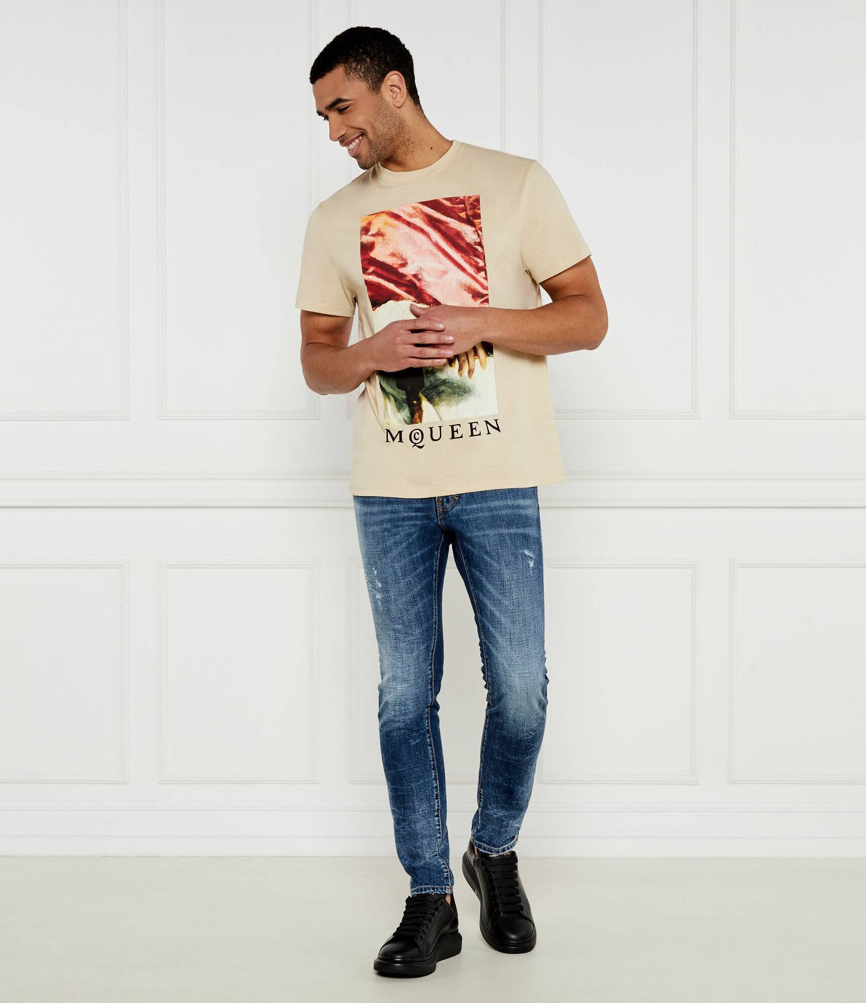 Alexander McQueen Tricou | Regular Fit