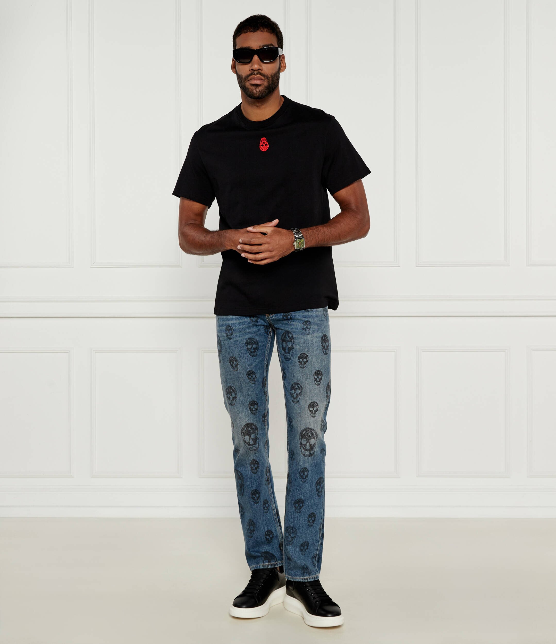 Alexander McQueen Tricou | Regular Fit