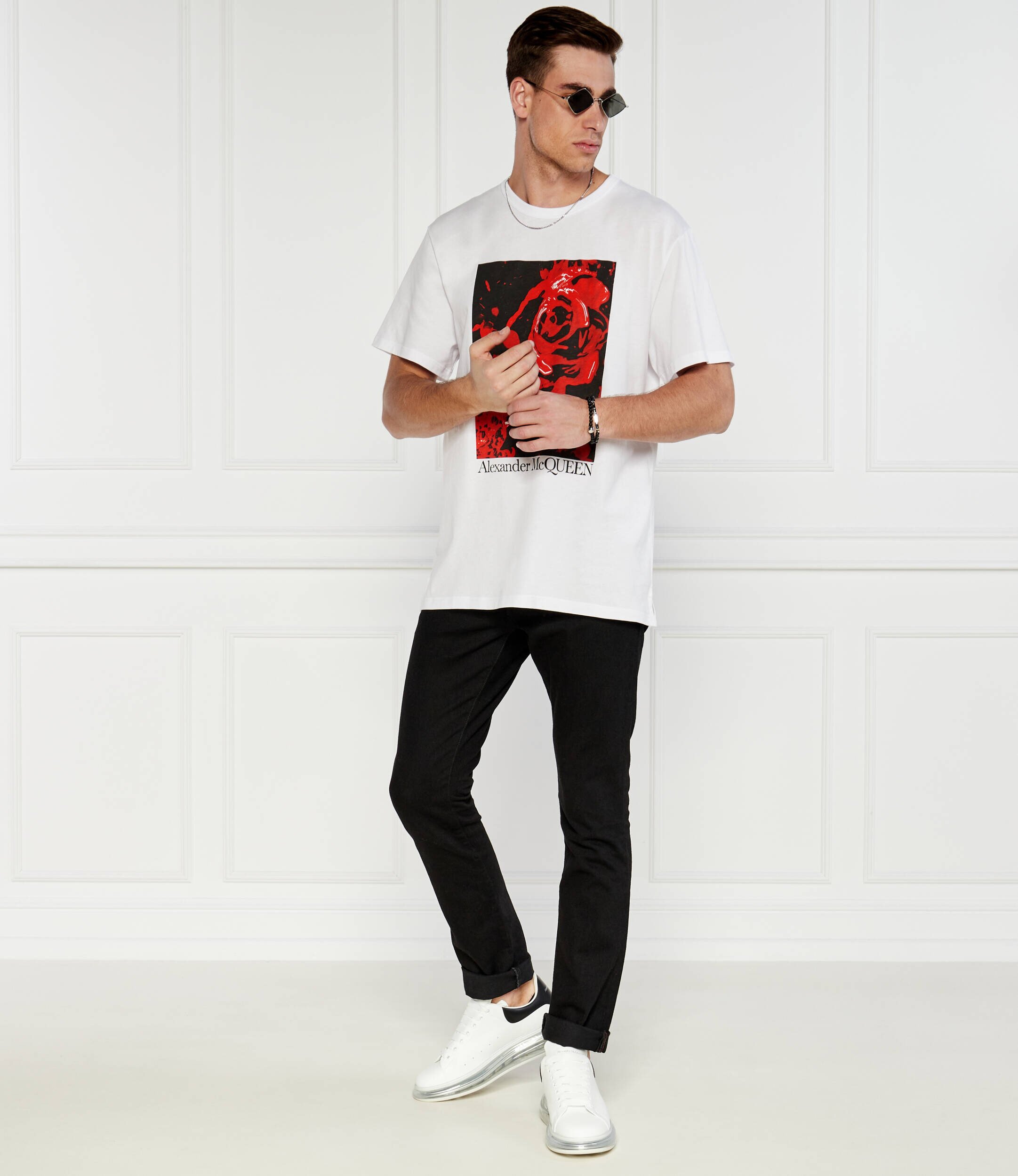 Alexander McQueen Tricou | Relaxed fit