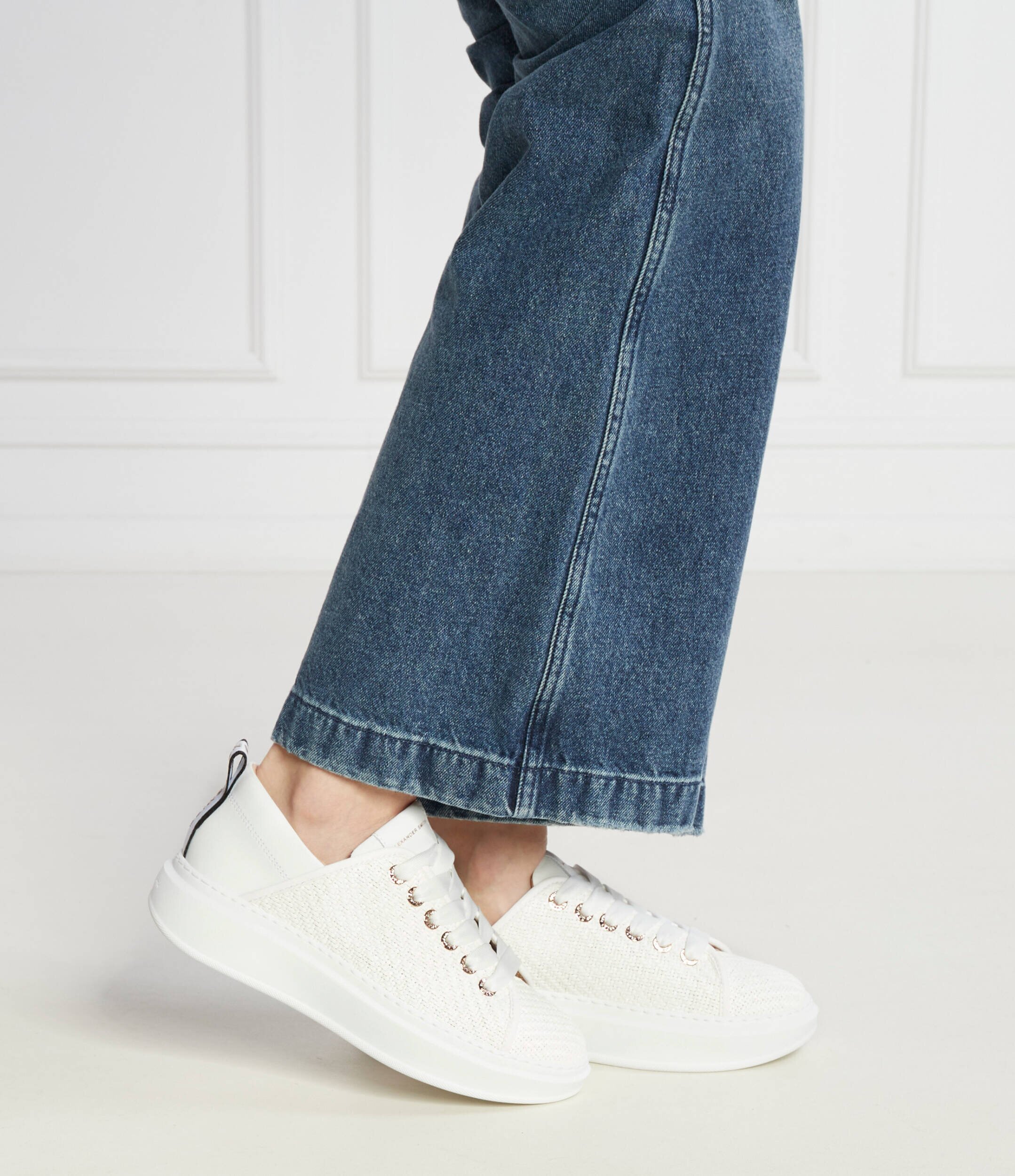 Alexander Smith De piele sneakers