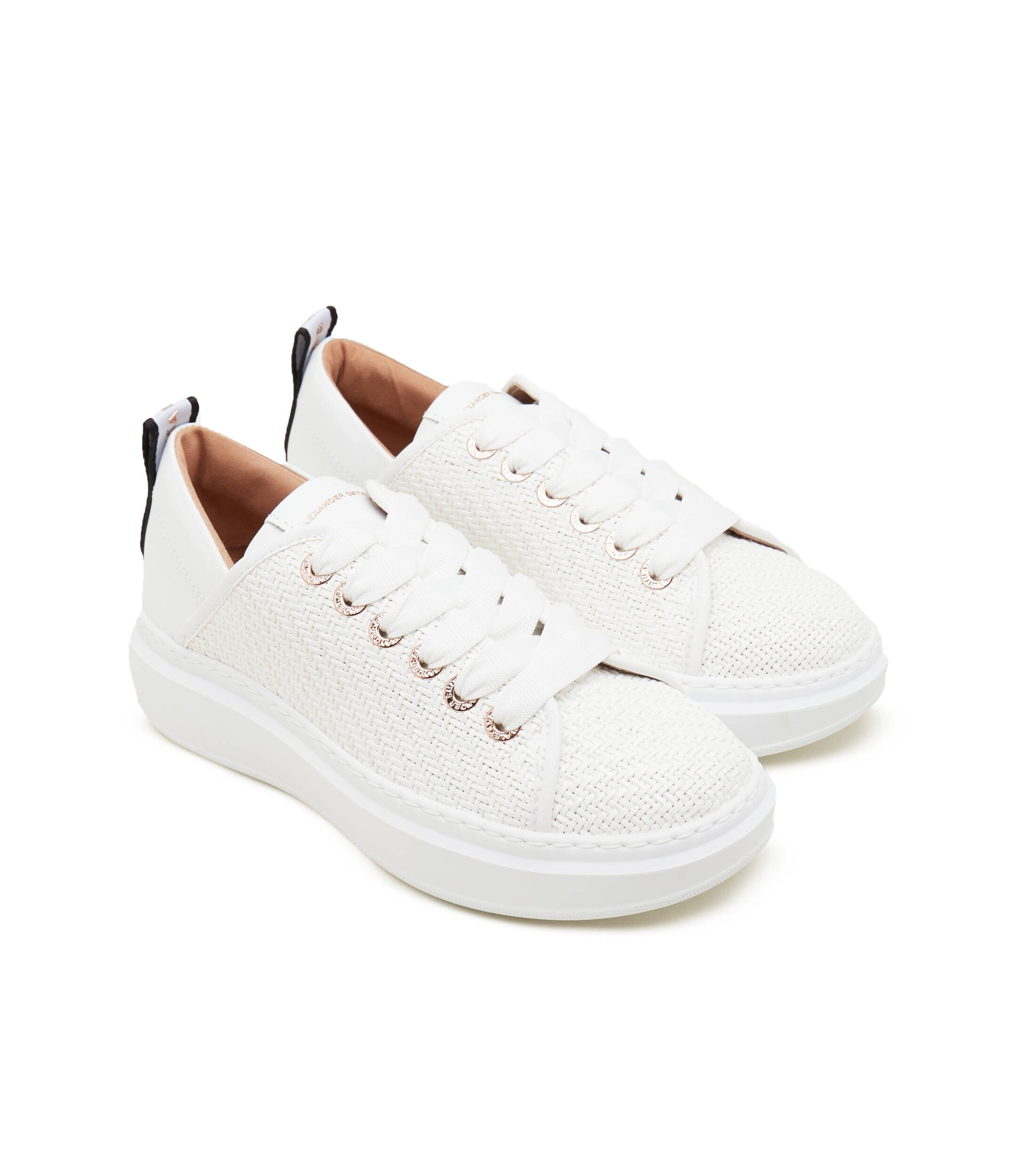 Alexander Smith De piele sneakers