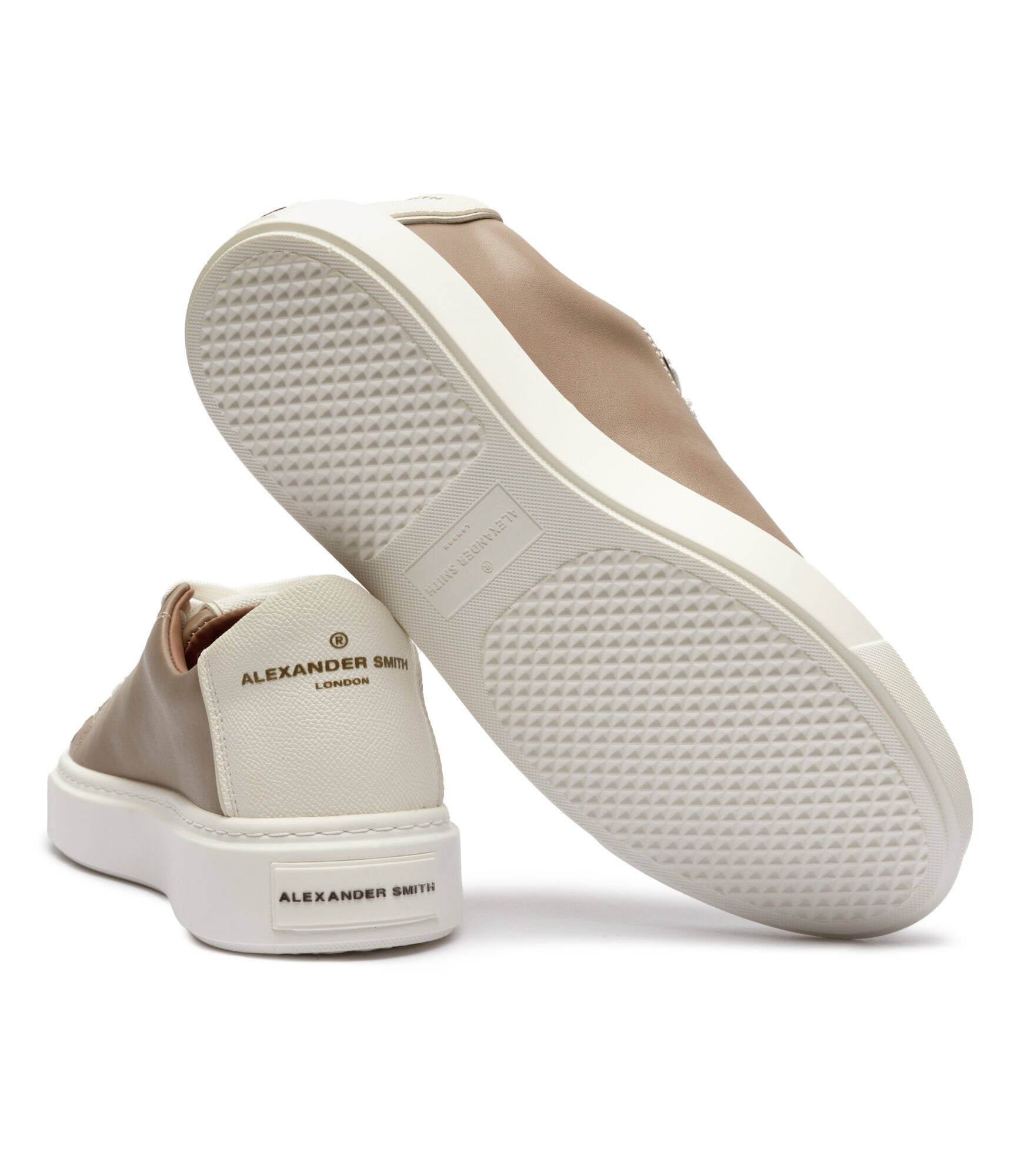 Alexander Smith De piele sneakers LONDON
