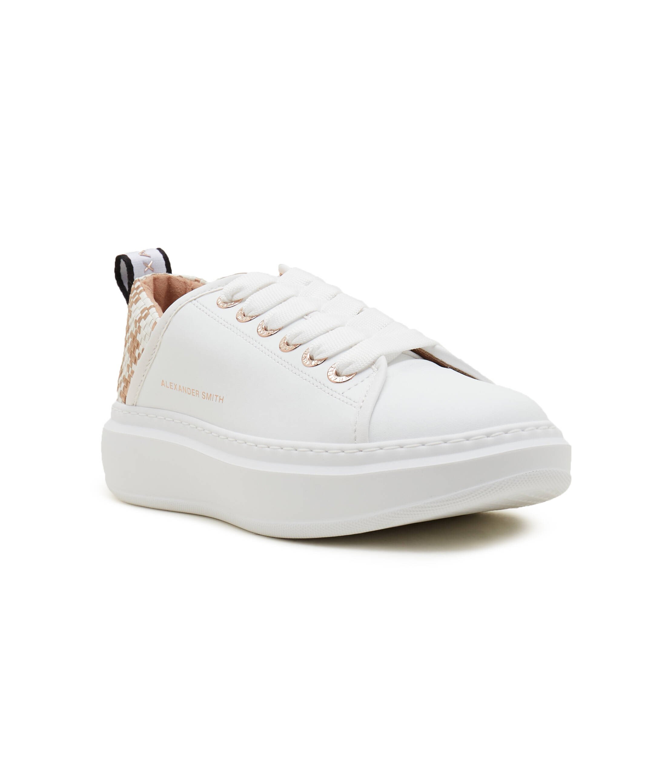 Alexander Smith De piele sneakers Wembley