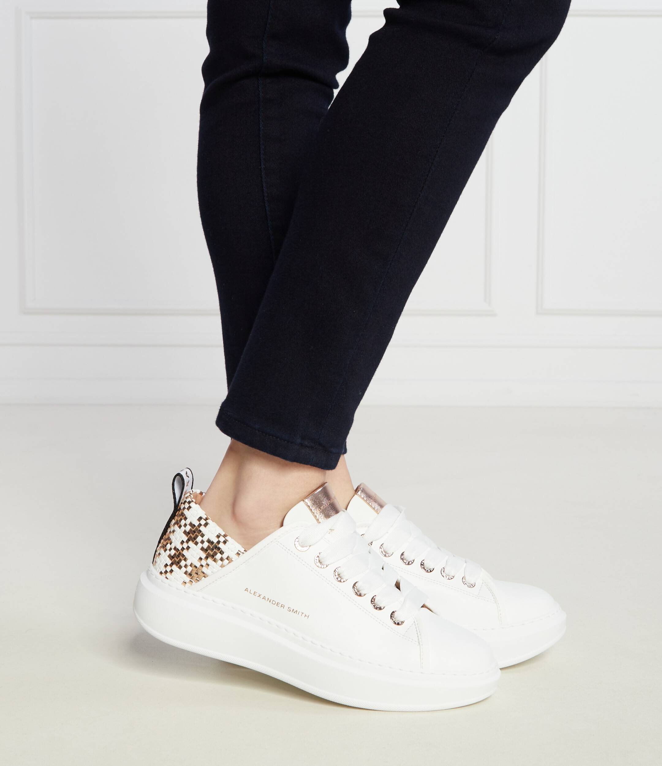 Alexander Smith De piele sneakers Wembley