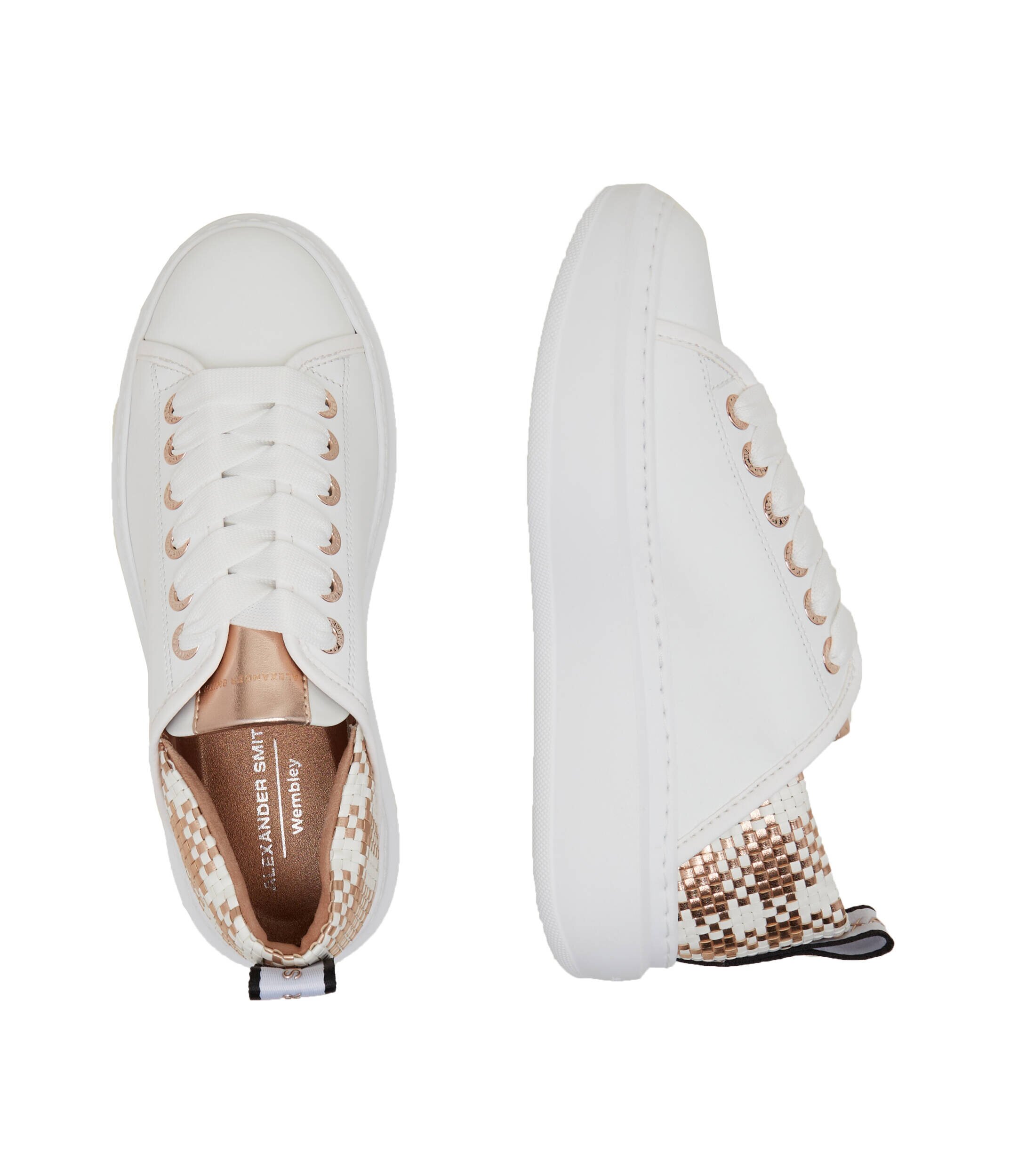 Alexander Smith De piele sneakers Wembley