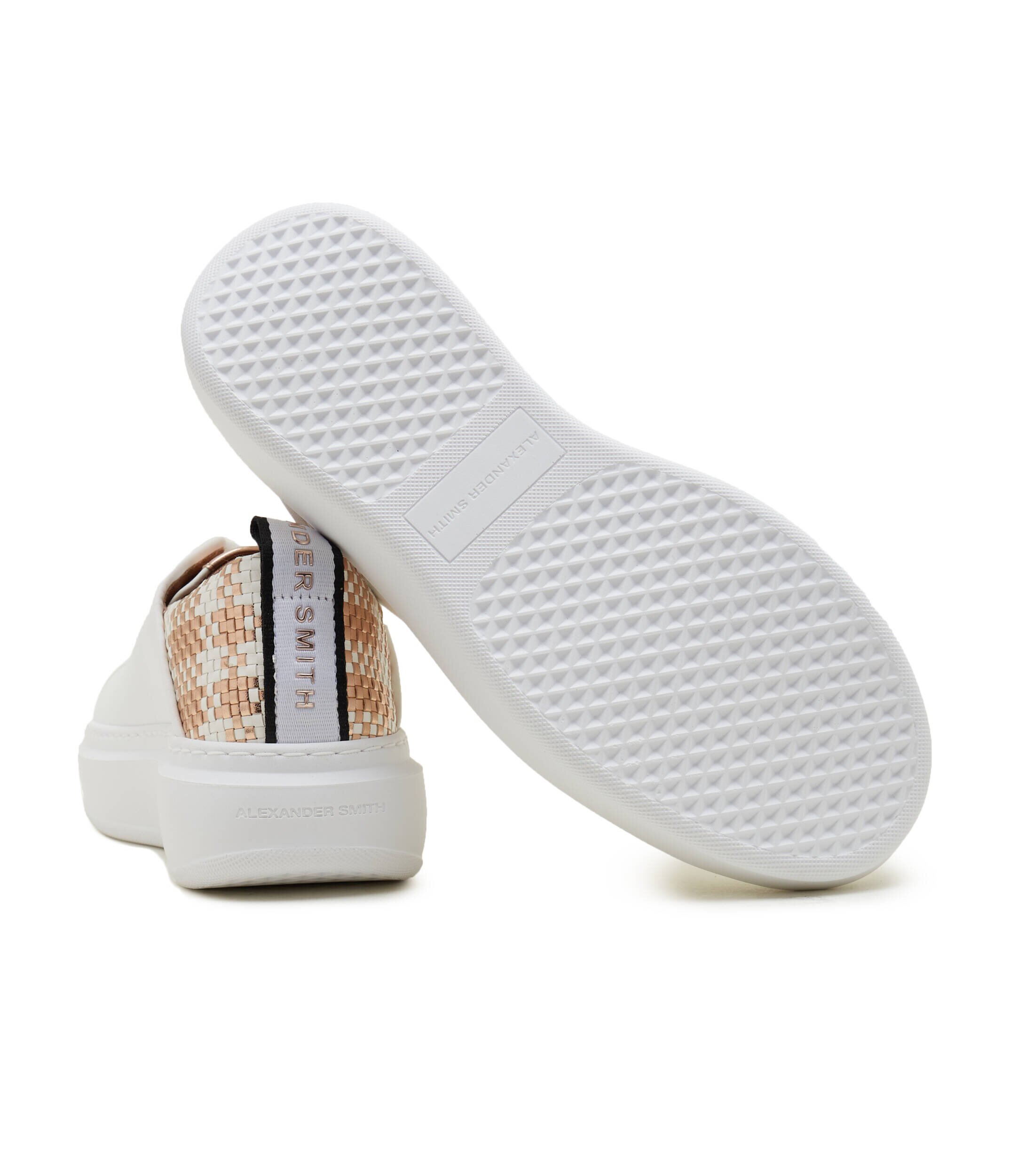 Alexander Smith De piele sneakers Wembley