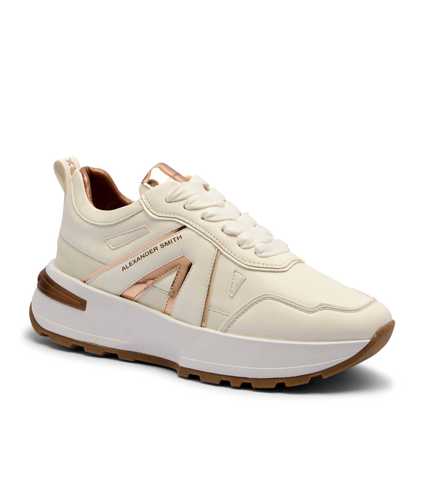Alexander Smith Sneakers Liverpool cu adaos de piele
