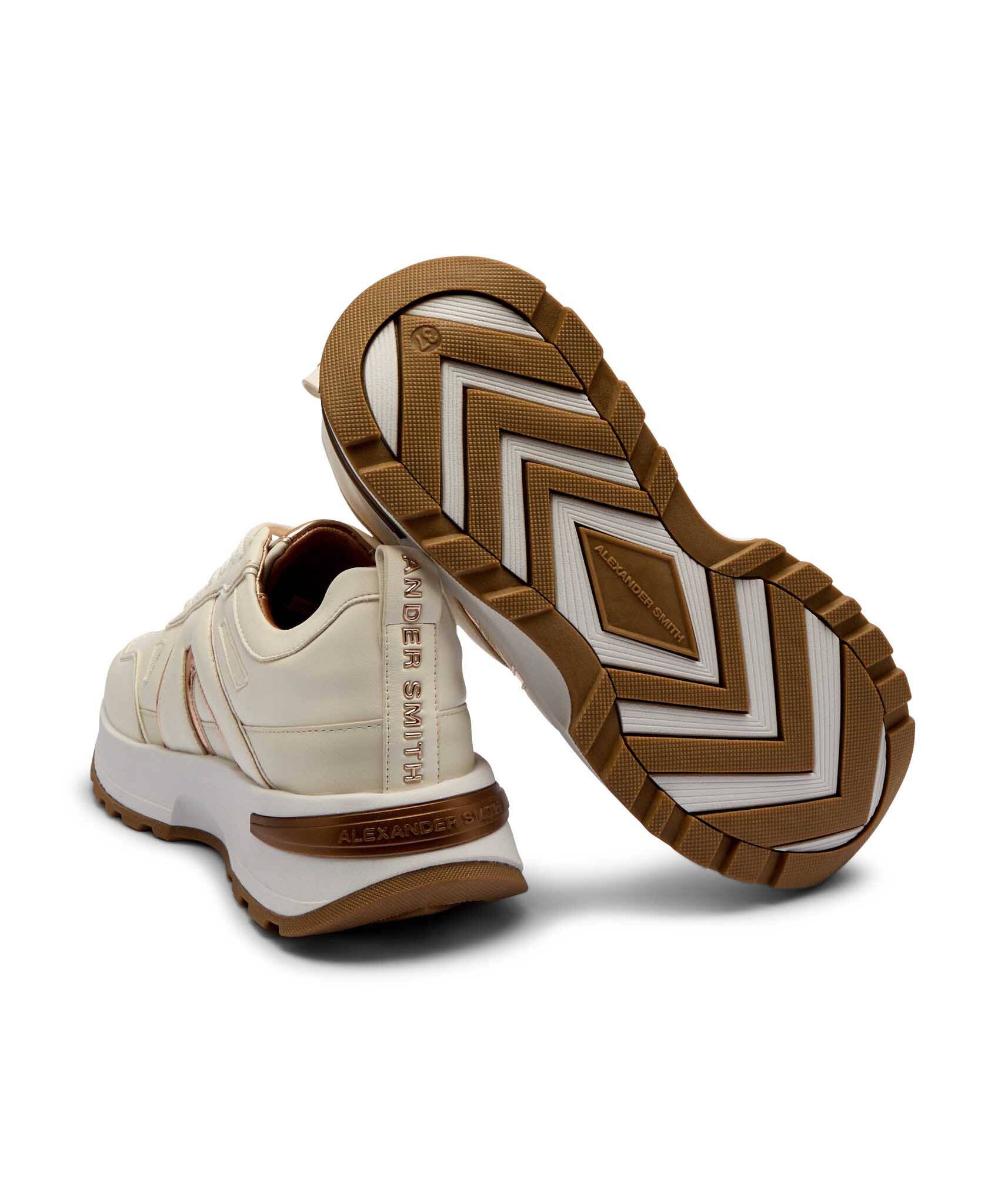 Alexander Smith Sneakers Liverpool cu adaos de piele