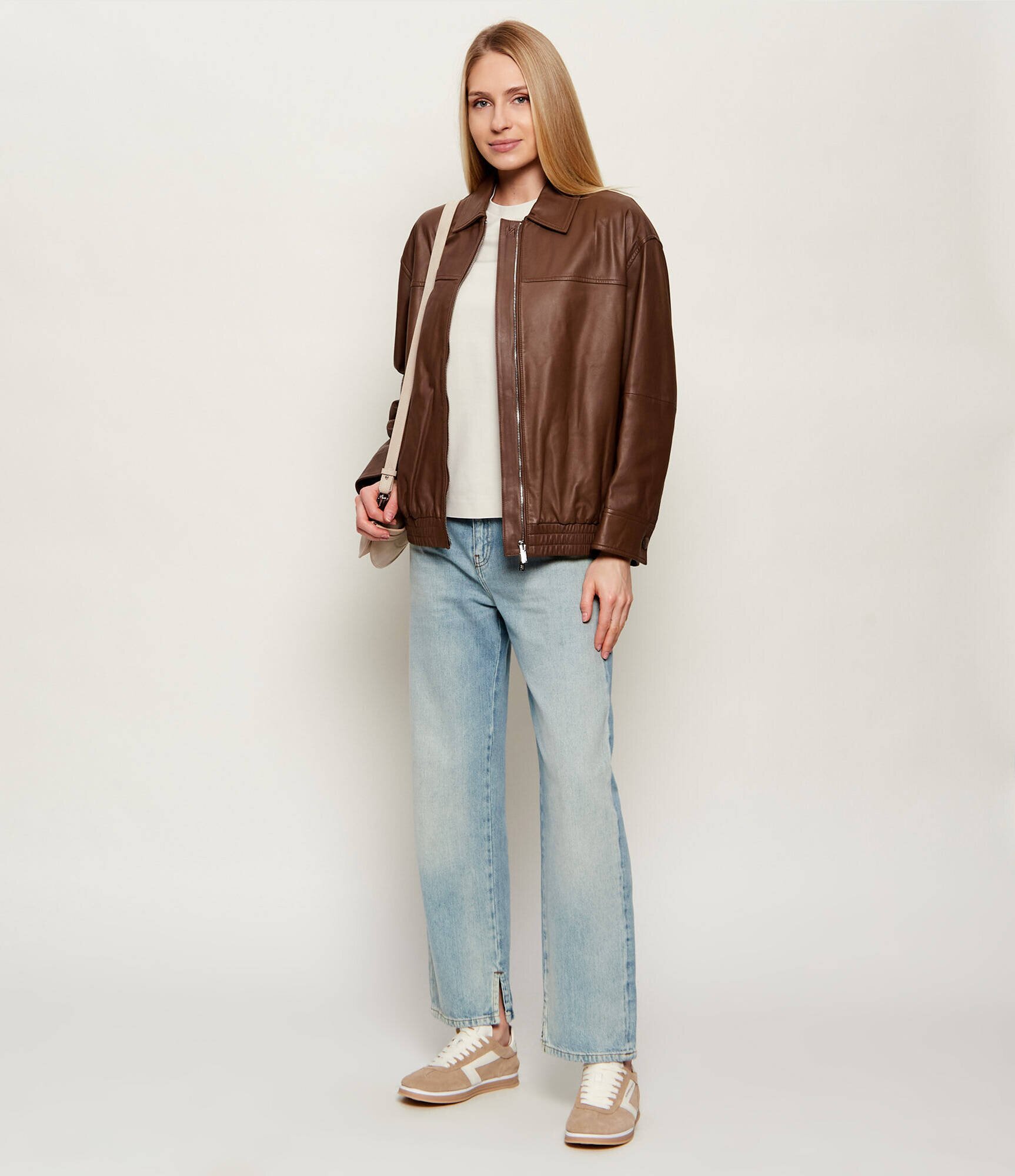 Alexander Smith Sneakers THAMES | piele întoarsă