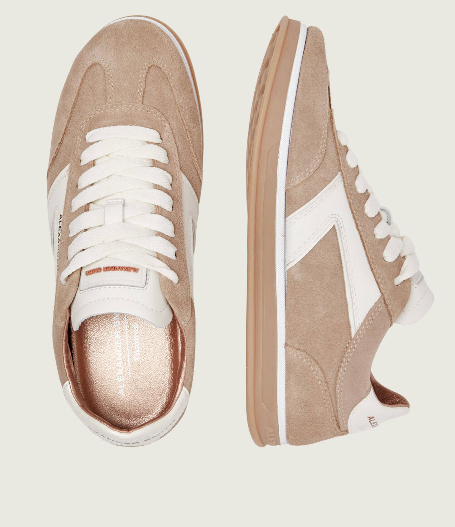 Alexander Smith Sneakers THAMES | piele întoarsă