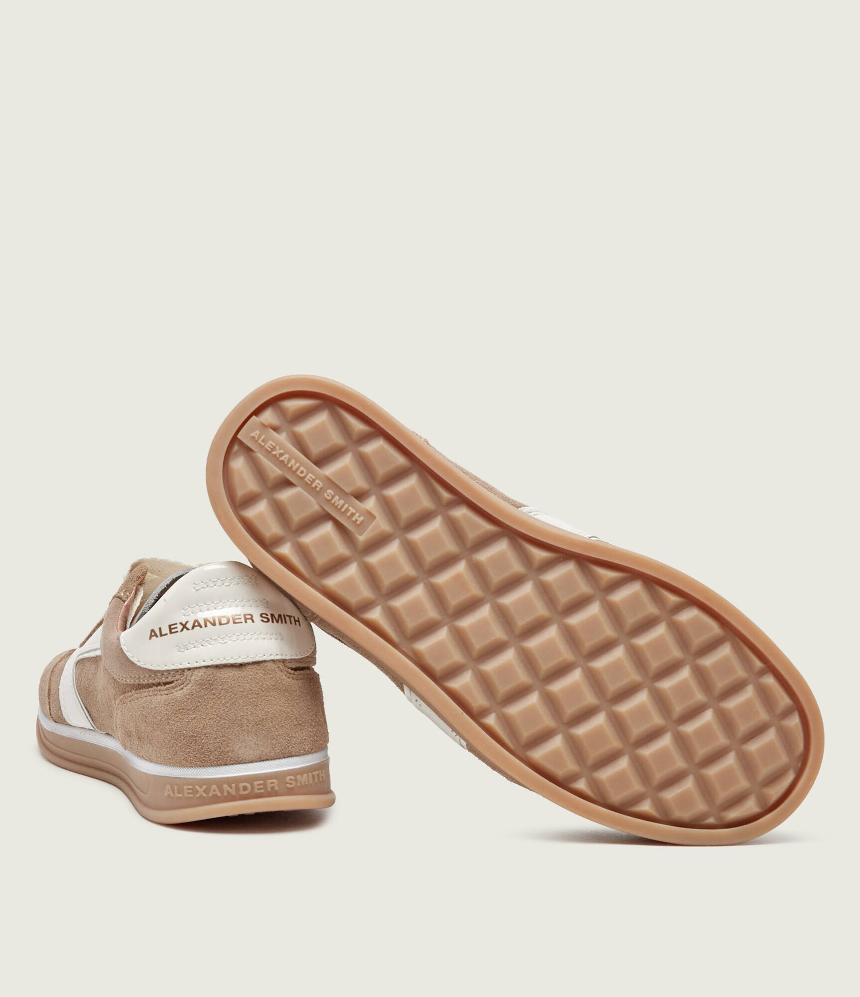 Alexander Smith Sneakers THAMES | piele întoarsă