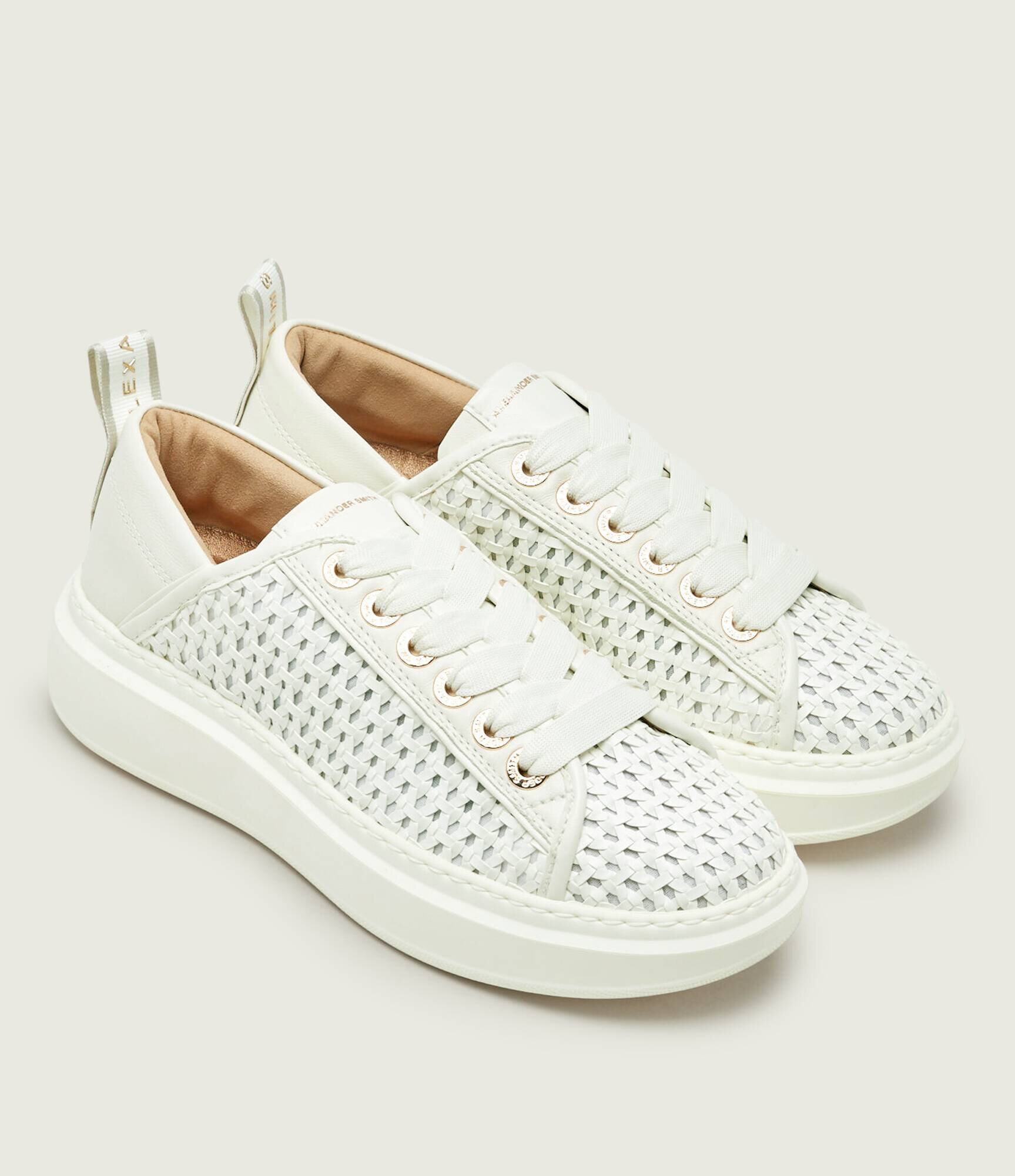Alexander Smith Sneakers WEMBLEY cu adaos de piele