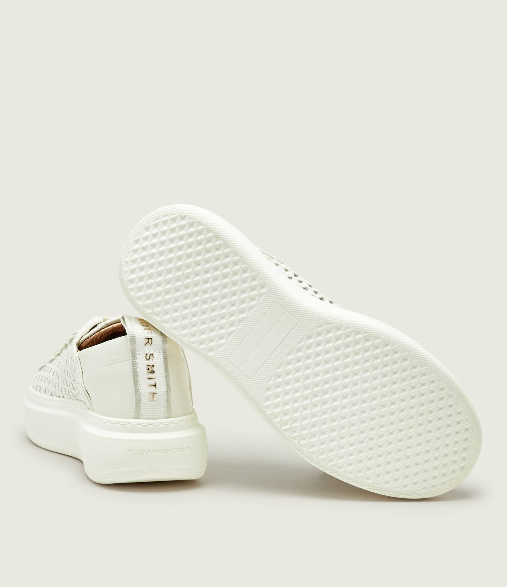 Alexander Smith Sneakers WEMBLEY cu adaos de piele