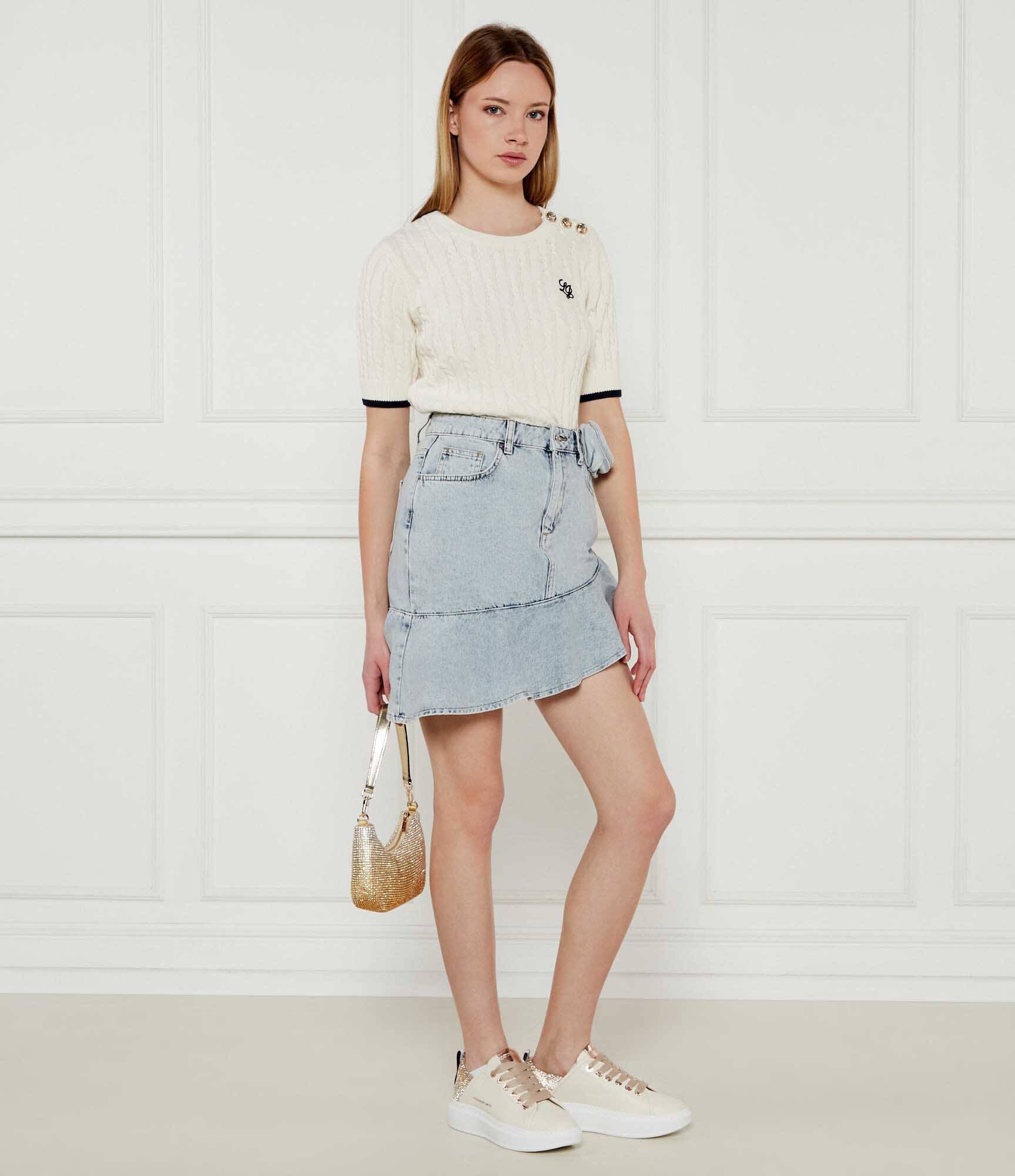 Alexander Smith Sneakers Wembley cu adaos de piele