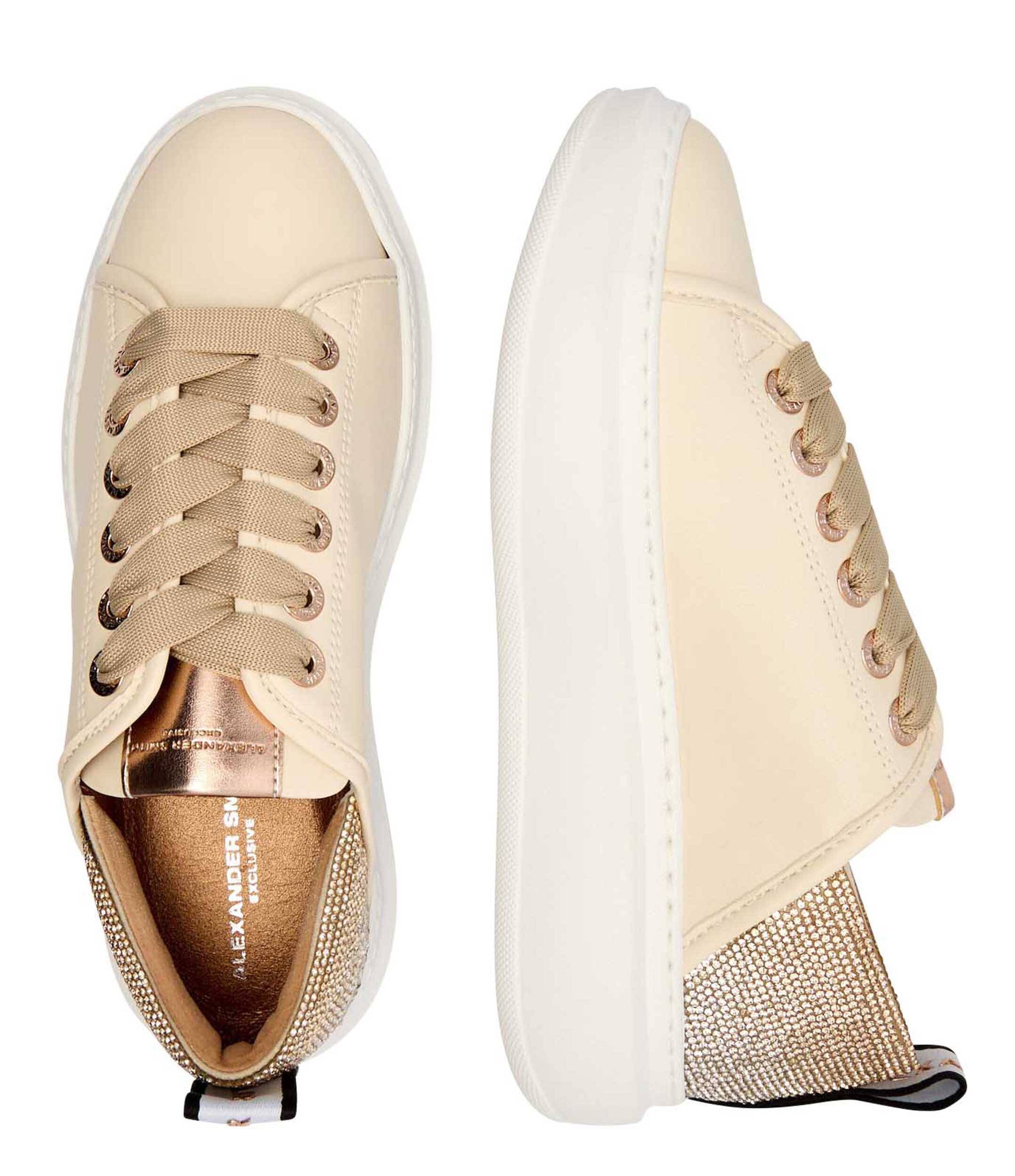 Alexander Smith Sneakers Wembley cu adaos de piele