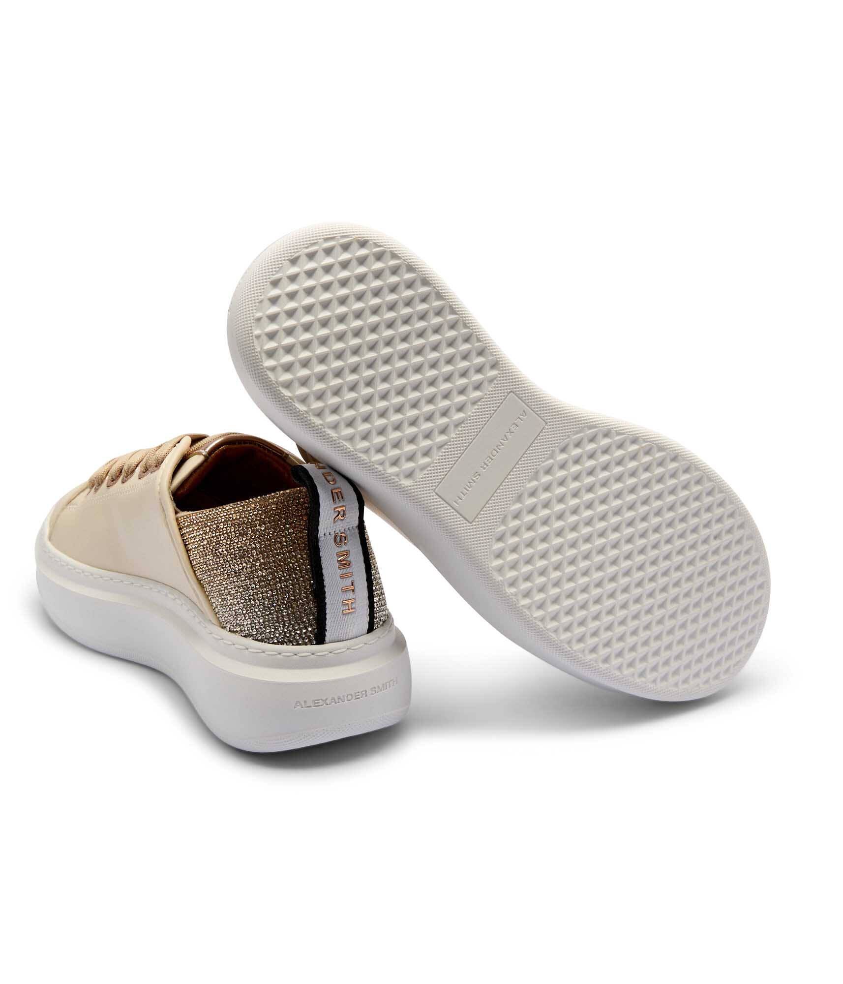 Alexander Smith Sneakers Wembley cu adaos de piele