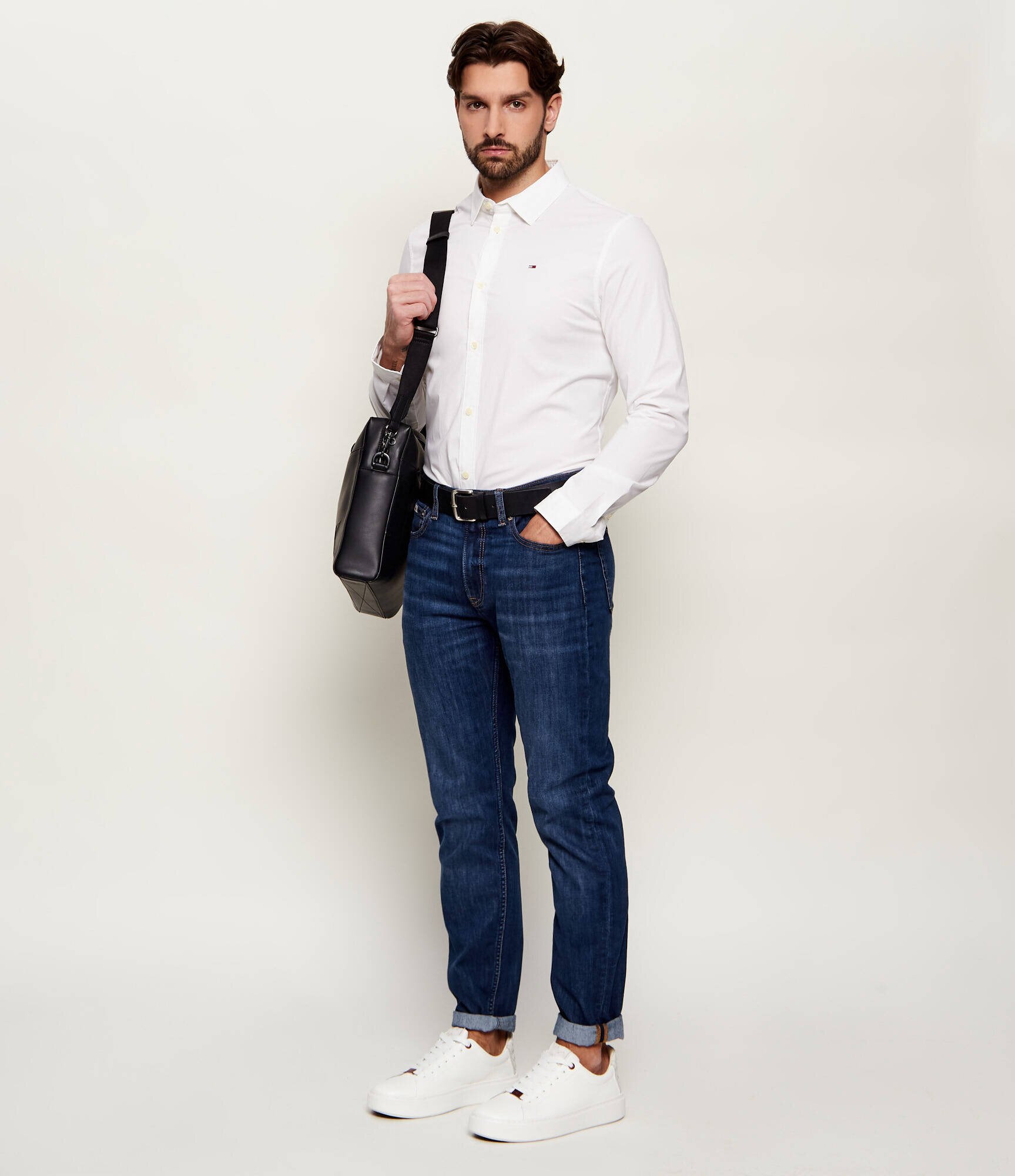 Alexander Smith Teniși din piele LONDON